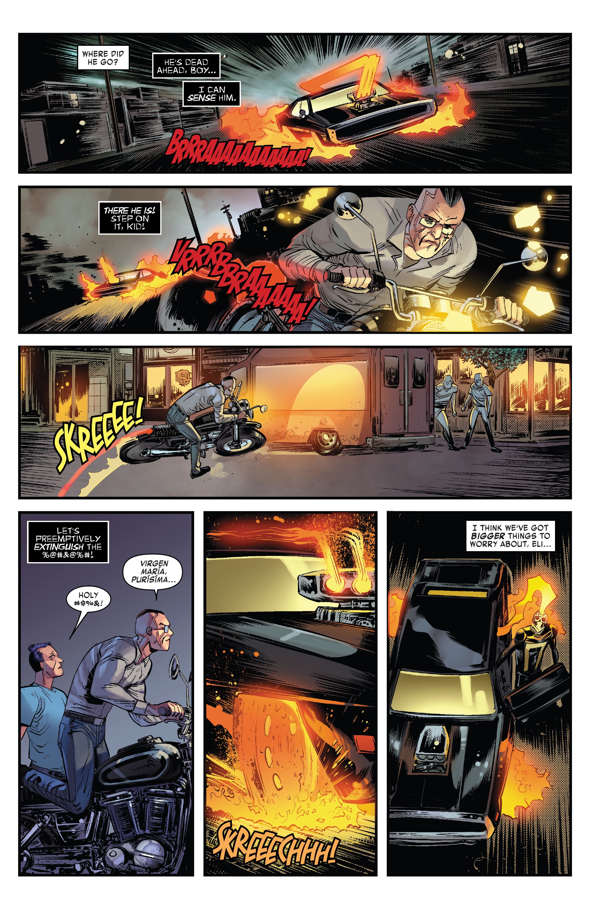 Read online Ghost Rider: Robbie Reyes - The Complete Collection comic -  Issue # TPB (Part 4) - 34