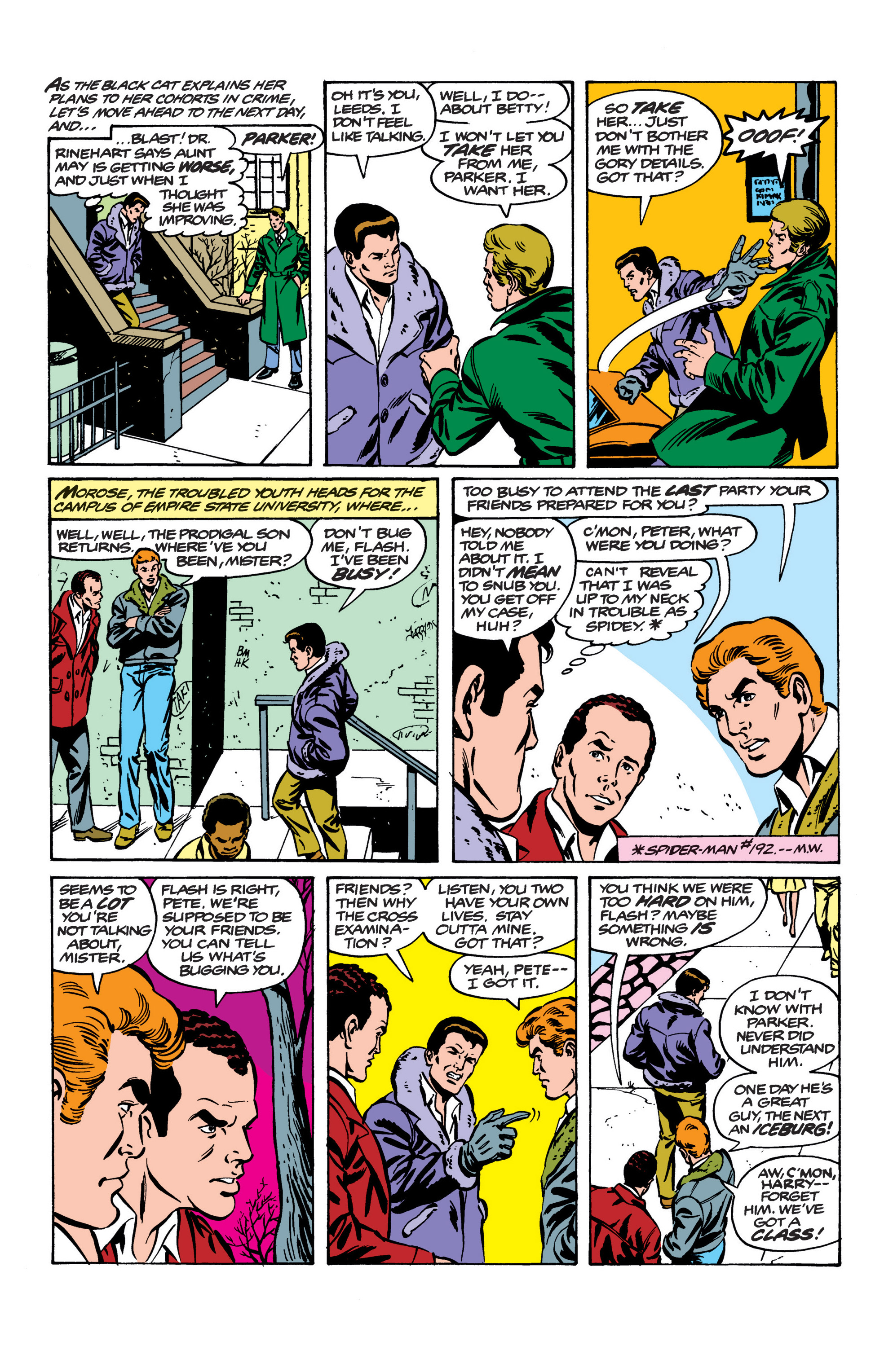 Read online Marvel Masterworks: The Amazing Spider-Man comic -  Issue # TPB 19 (Part 1) - 40