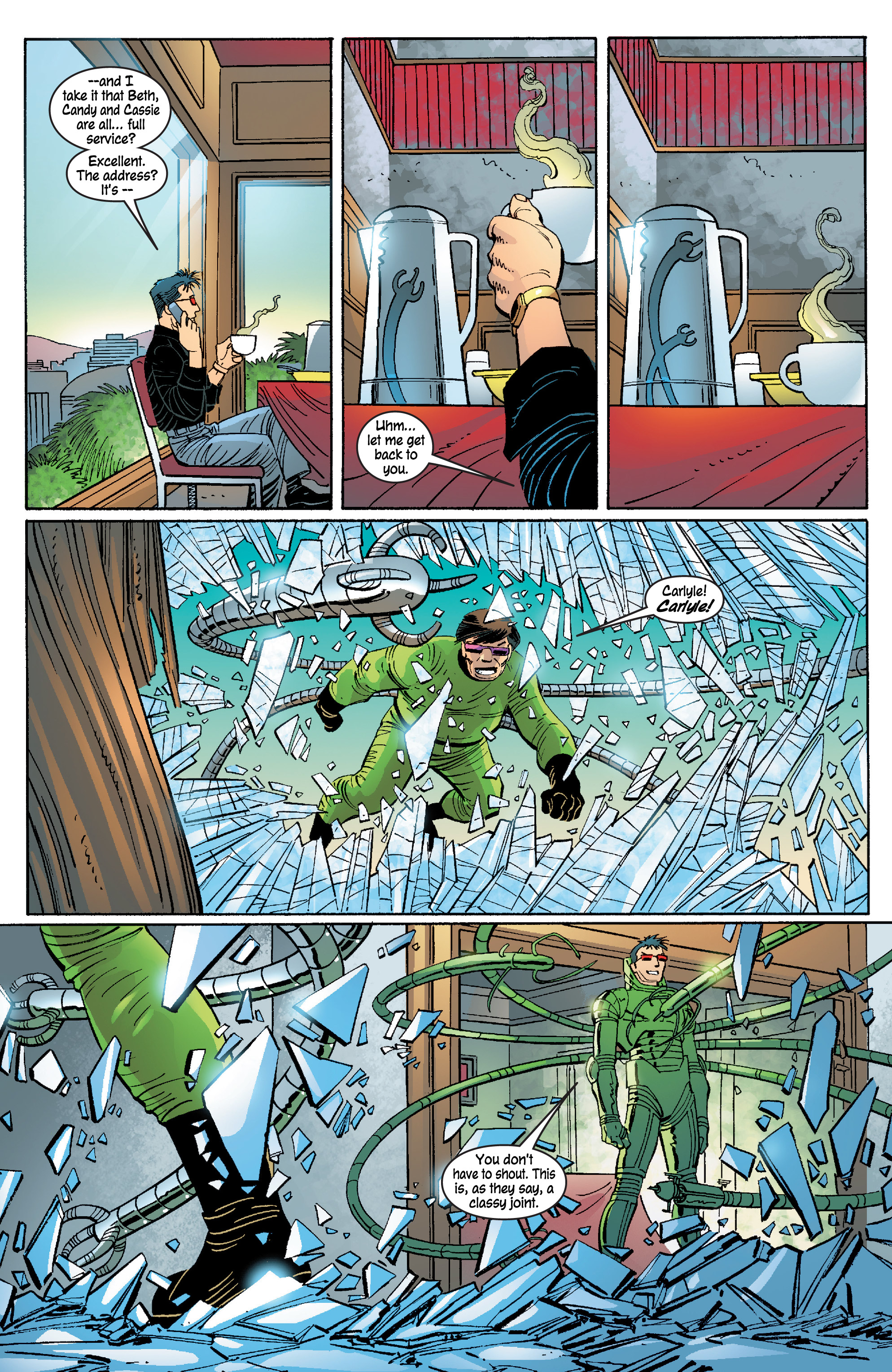Read online The Amazing Spider-Man by JMS Ultimate Collection comic -  Issue # TPB 1 (Part 4) - 26