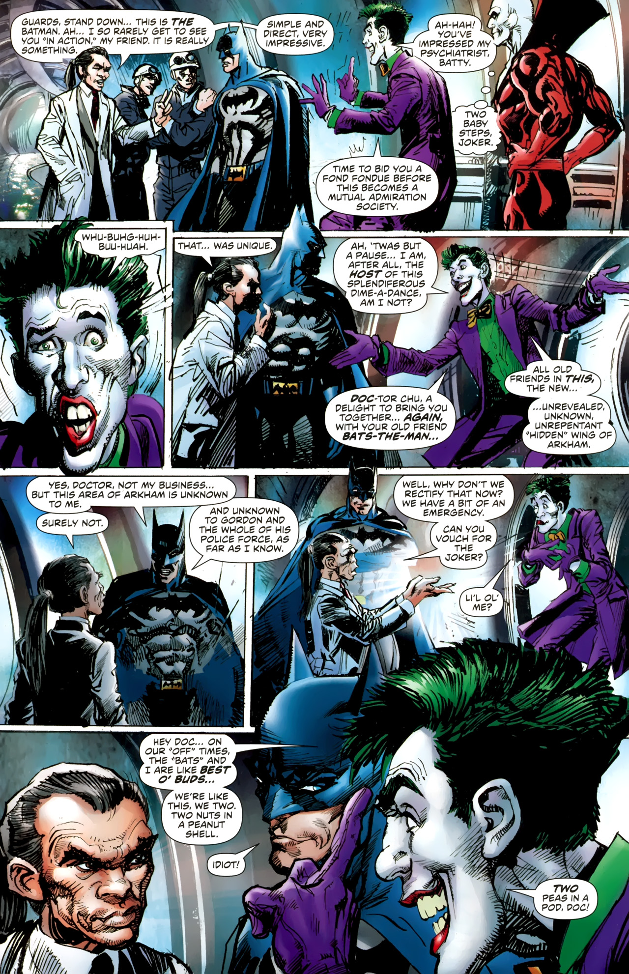 Read online Batman: Odyssey (2010) comic -  Issue #6 - 6
