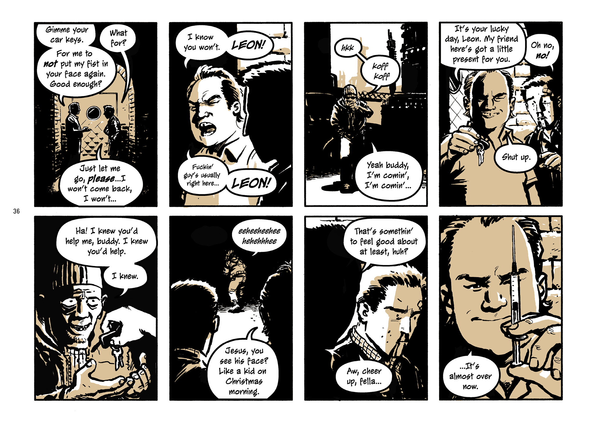 Read online Sin Titulo comic -  Issue # TPB (Part 1) - 36