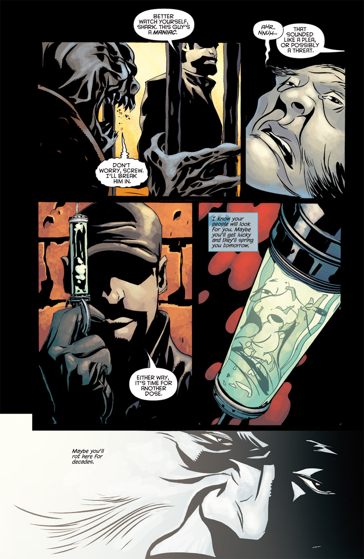 Read online Batman By Paul Dini Omnibus comic -  Issue # TPB (Part 4) - 18