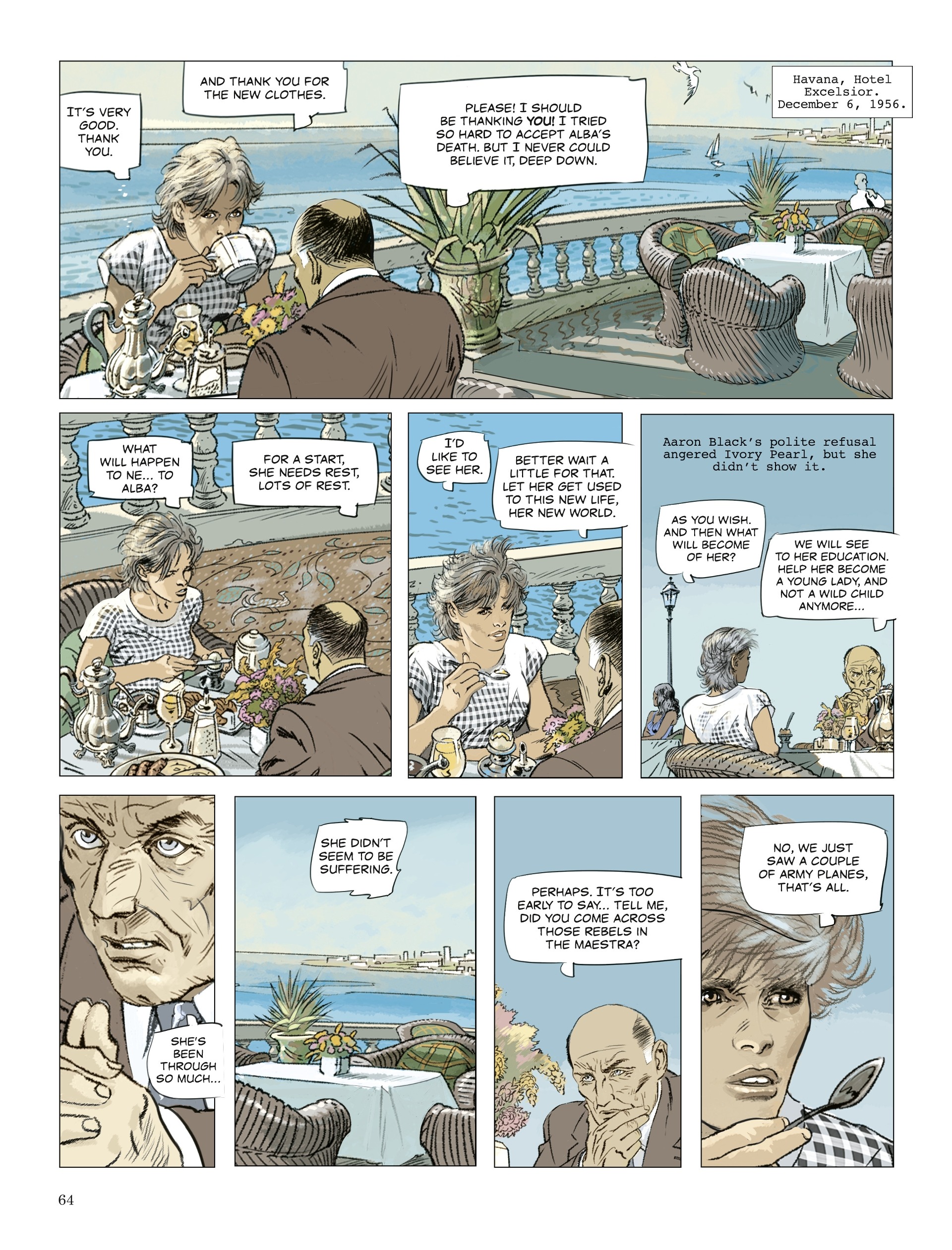 Read online Ivory Pearl comic -  Issue # TPB 2 - 62