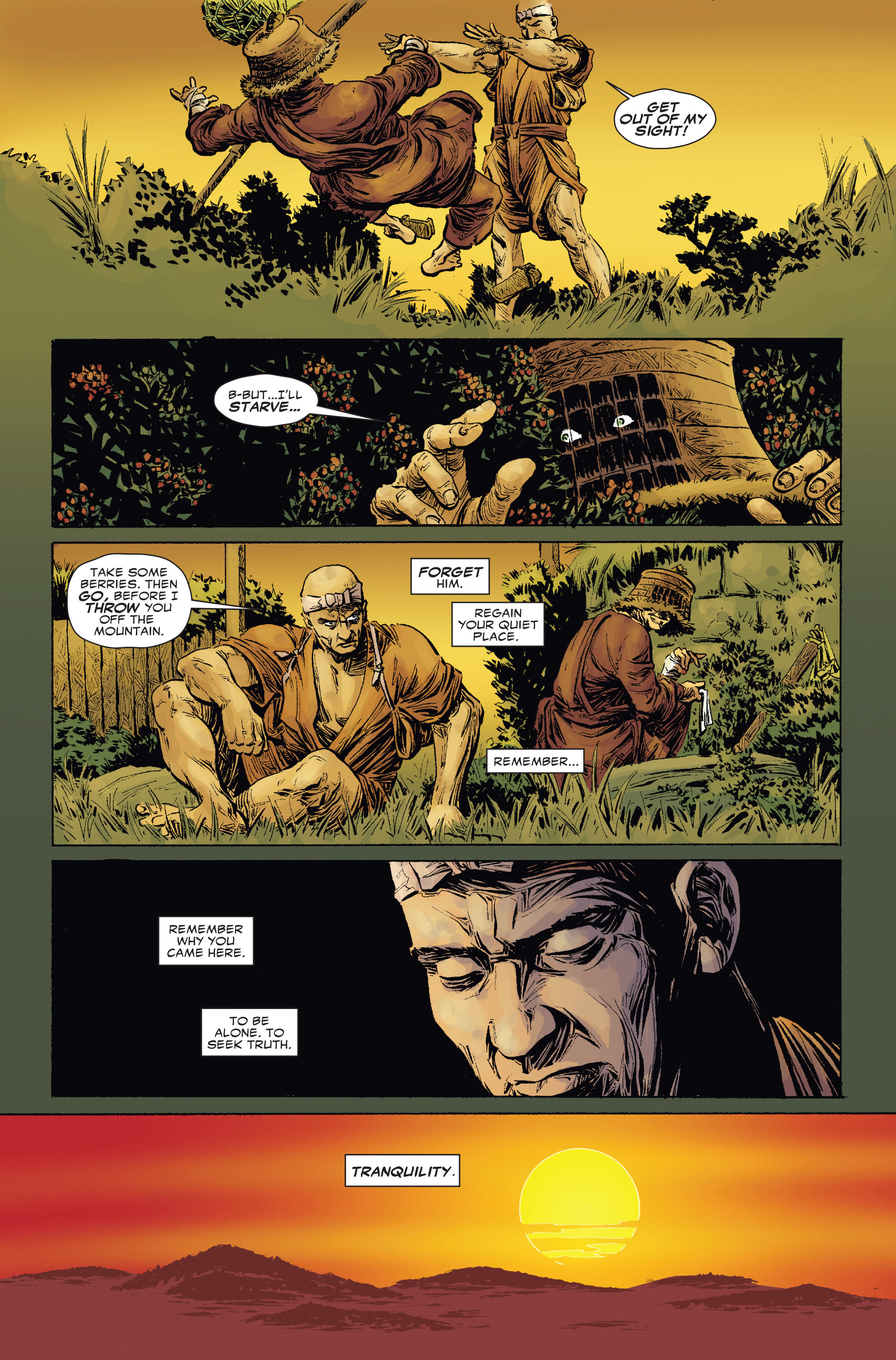 Read online 5 Ronin (2011) comic -  Issue #2 - 10