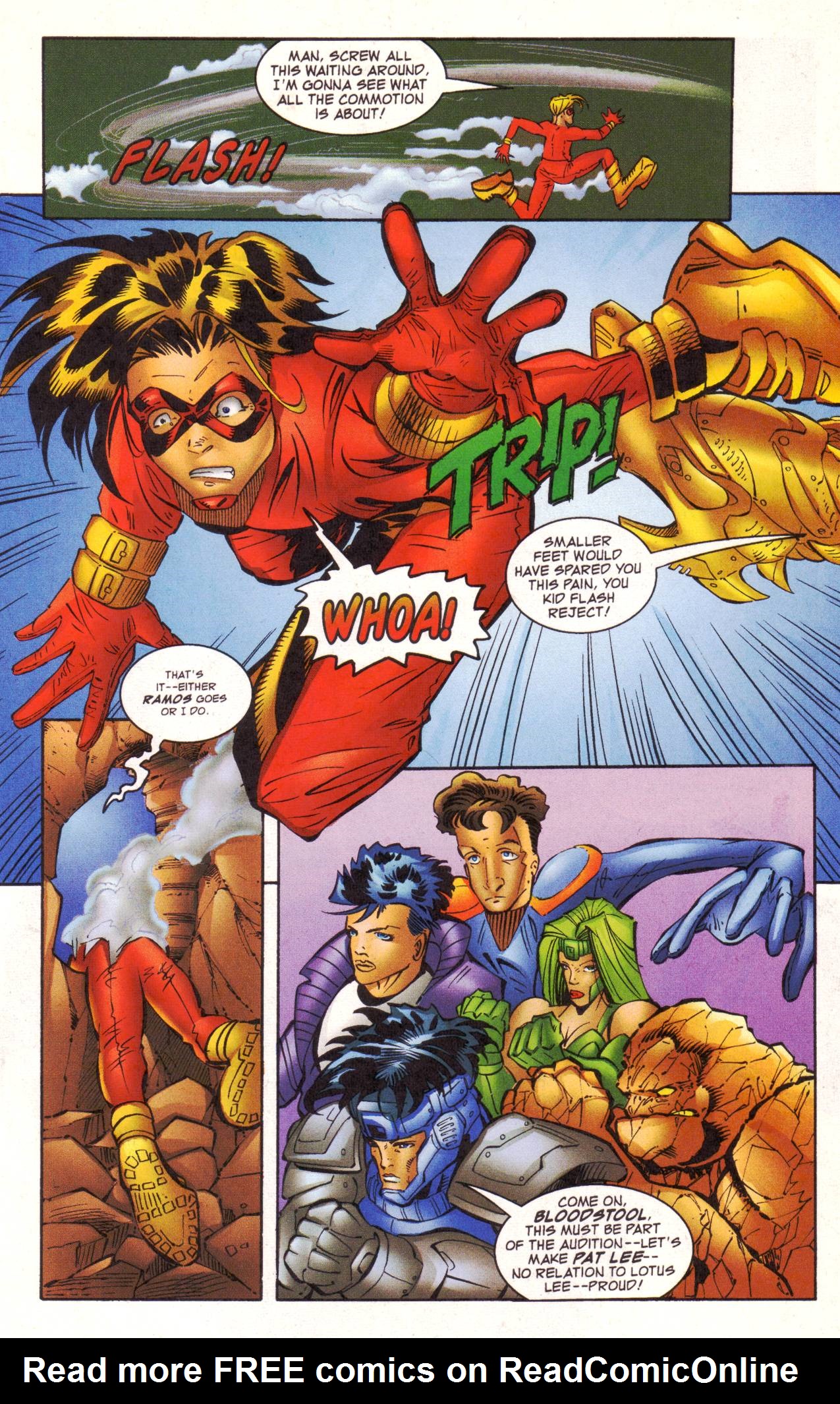 Read online Avengeblade comic -  Issue #2 - 13