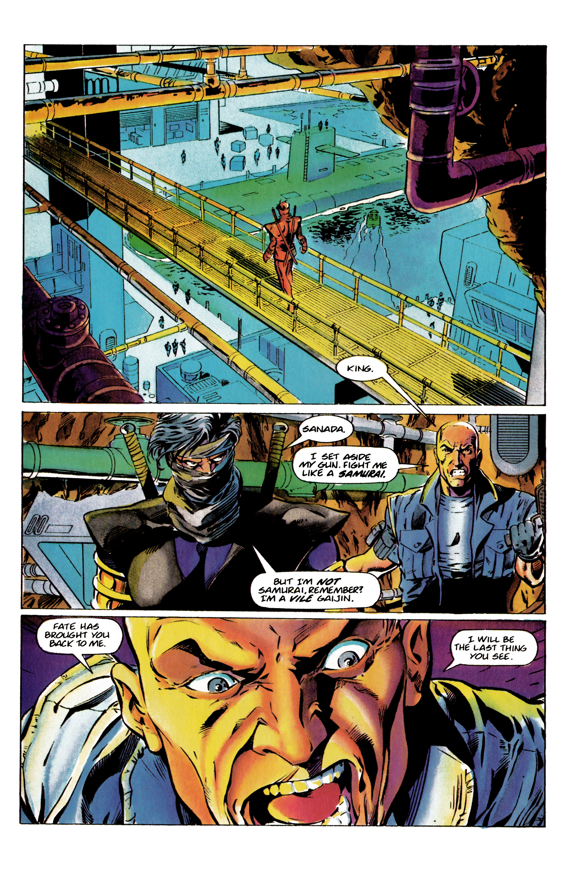 Read online Ninjak Yearbook comic -  Issue # Full - 35