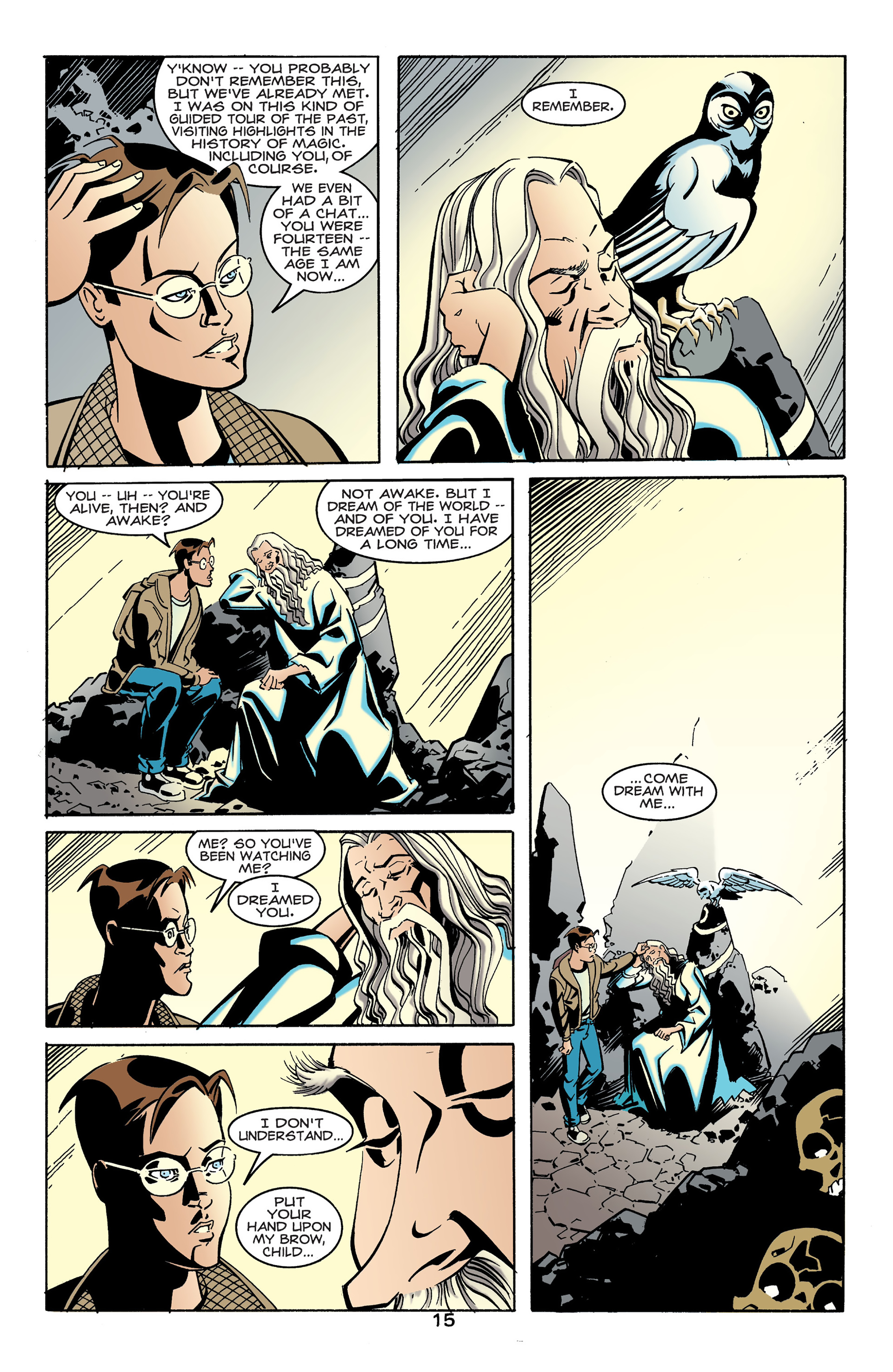 Read online The Names of Magic comic -  Issue #5 - 15