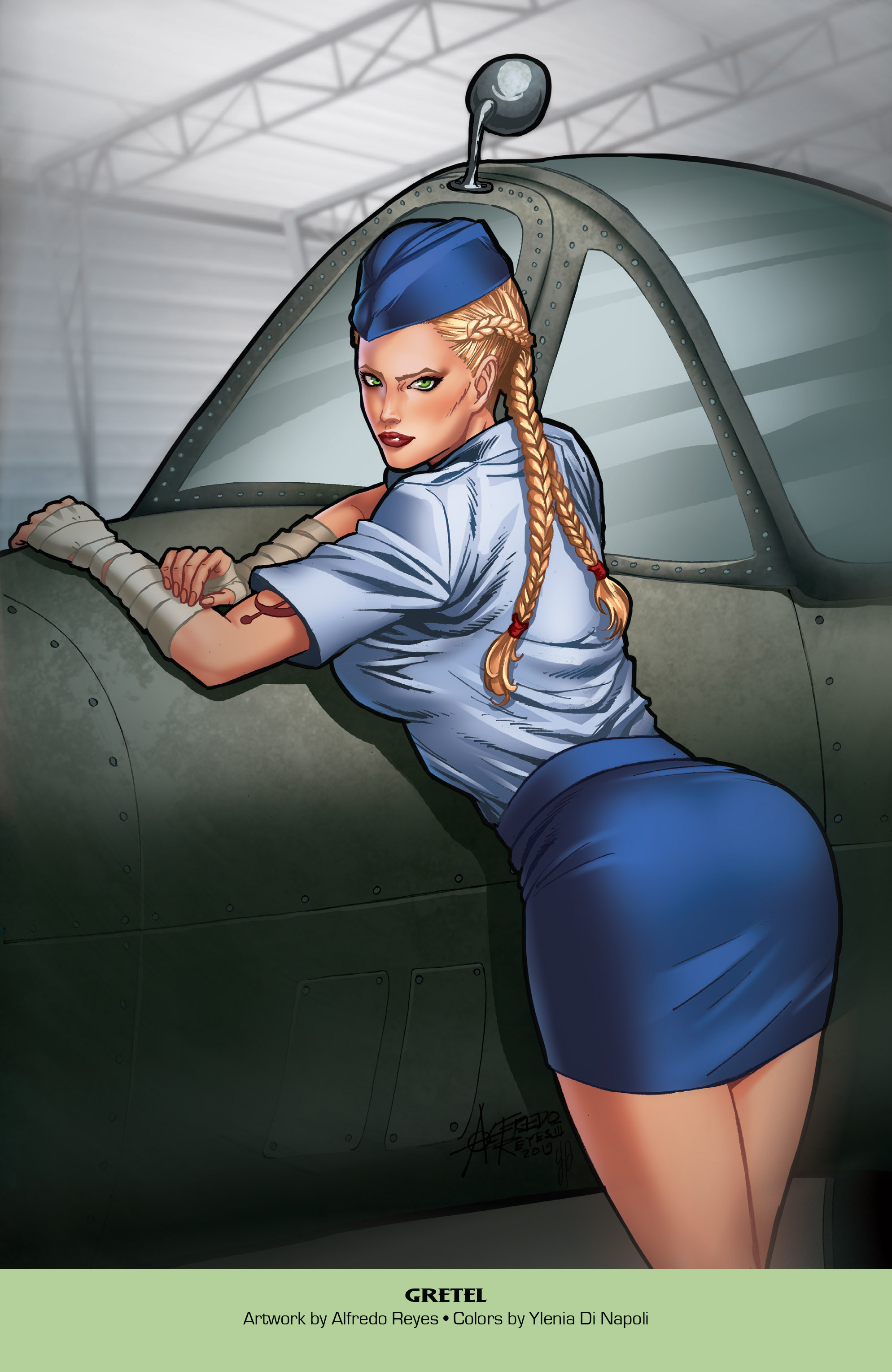 Read online Grimm Fairy Tales: 2019 Armed Forces Edition comic -  Issue # Full - 23