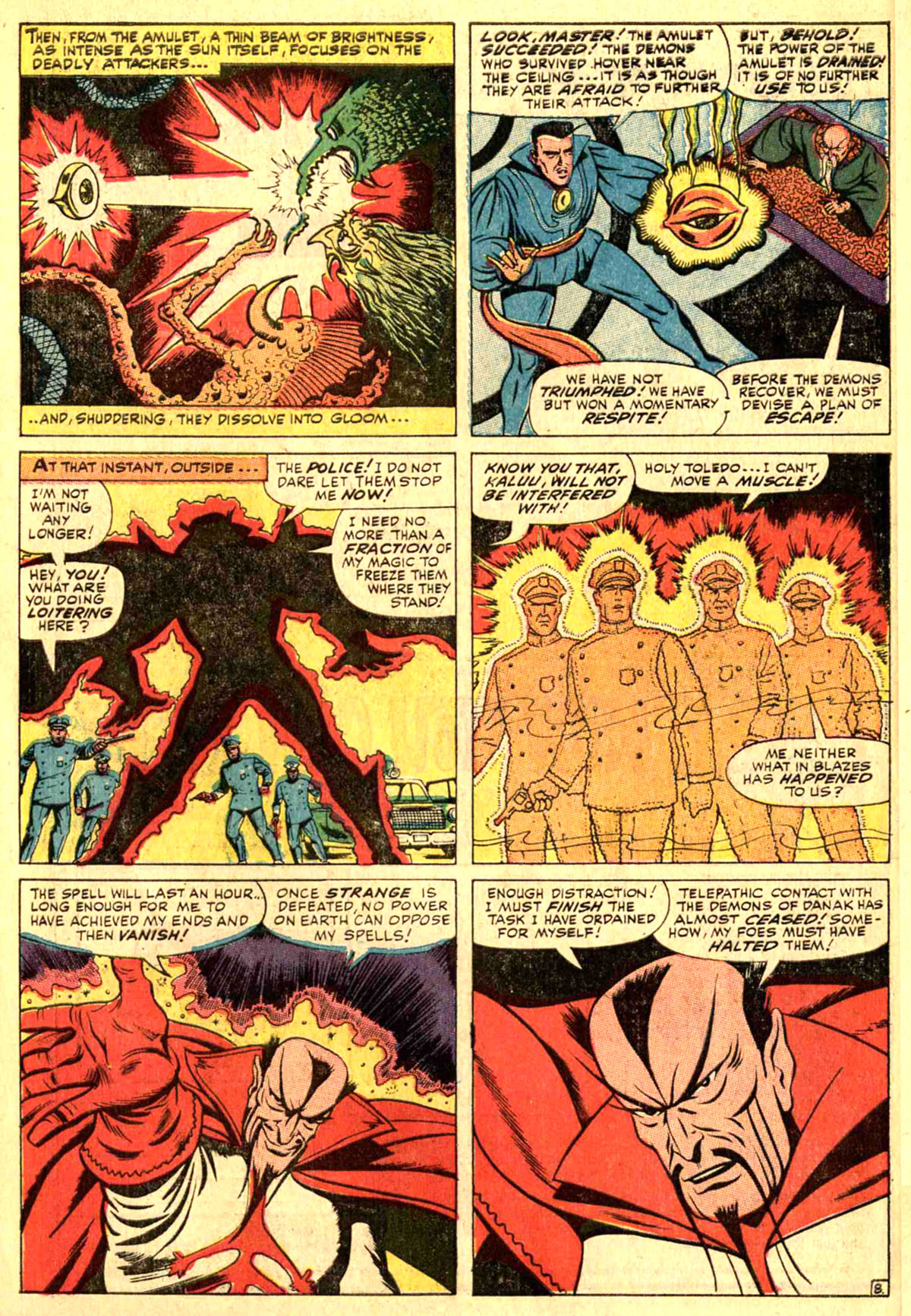 Read online Marvel Masterworks: Doctor Strange comic -  Issue # TPB 2 - 82