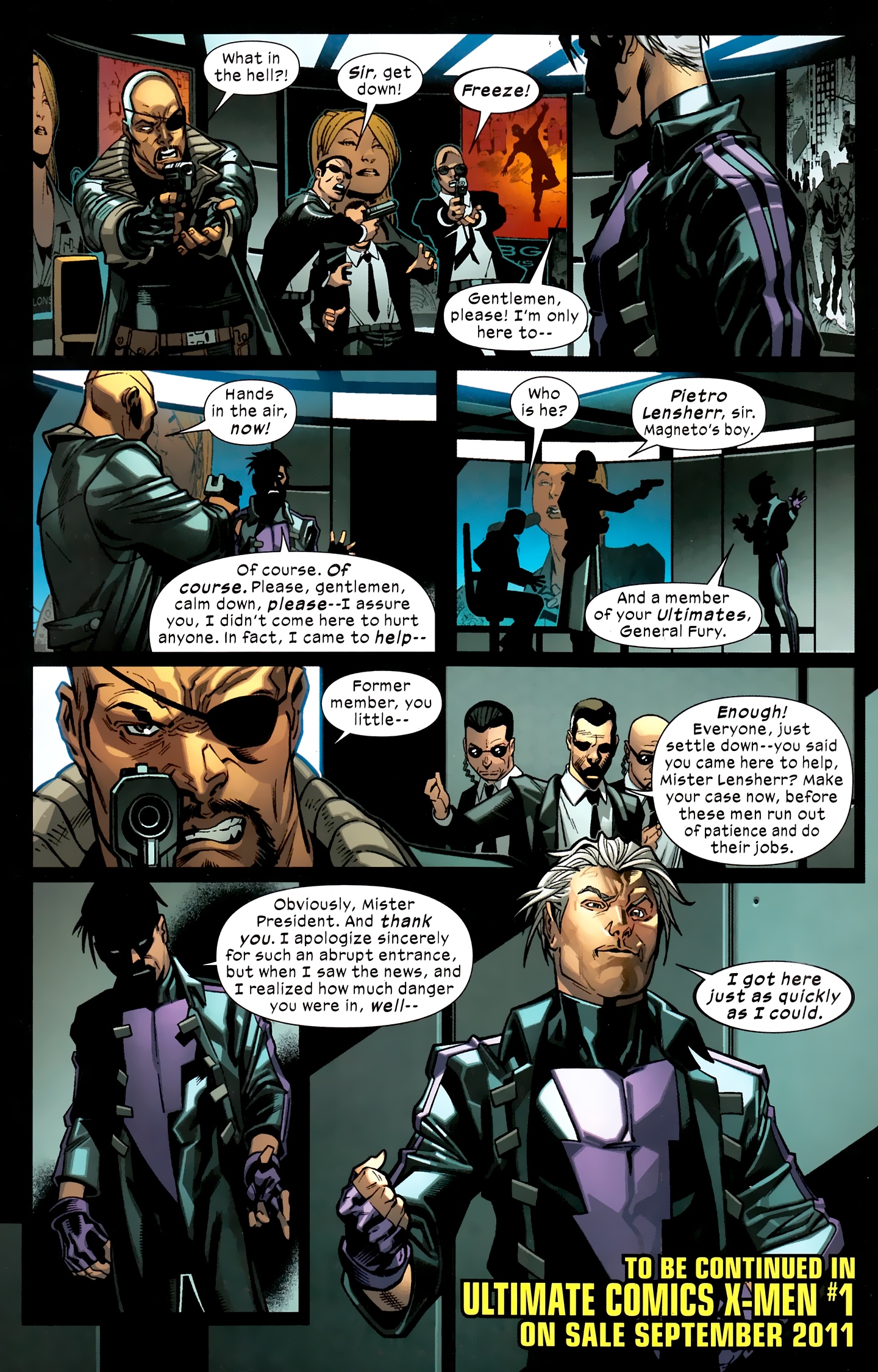 New Mutants (2009) Issue #30 #30 - English 29