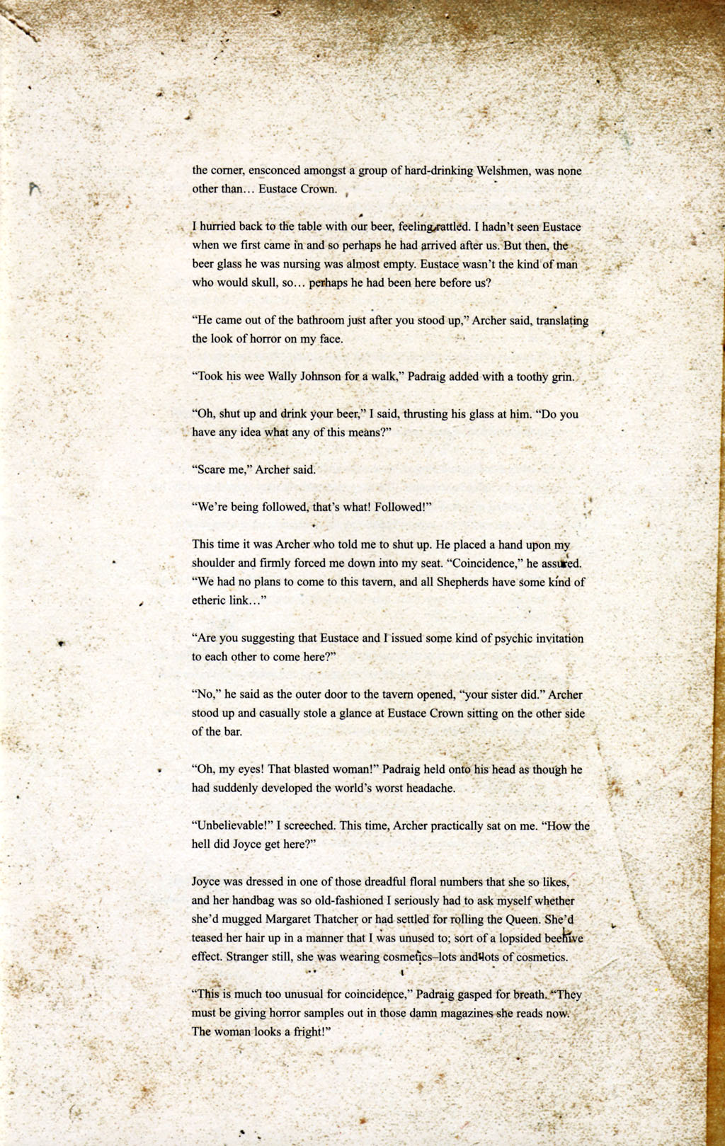 Read online Lore comic -  Issue #5 - 19