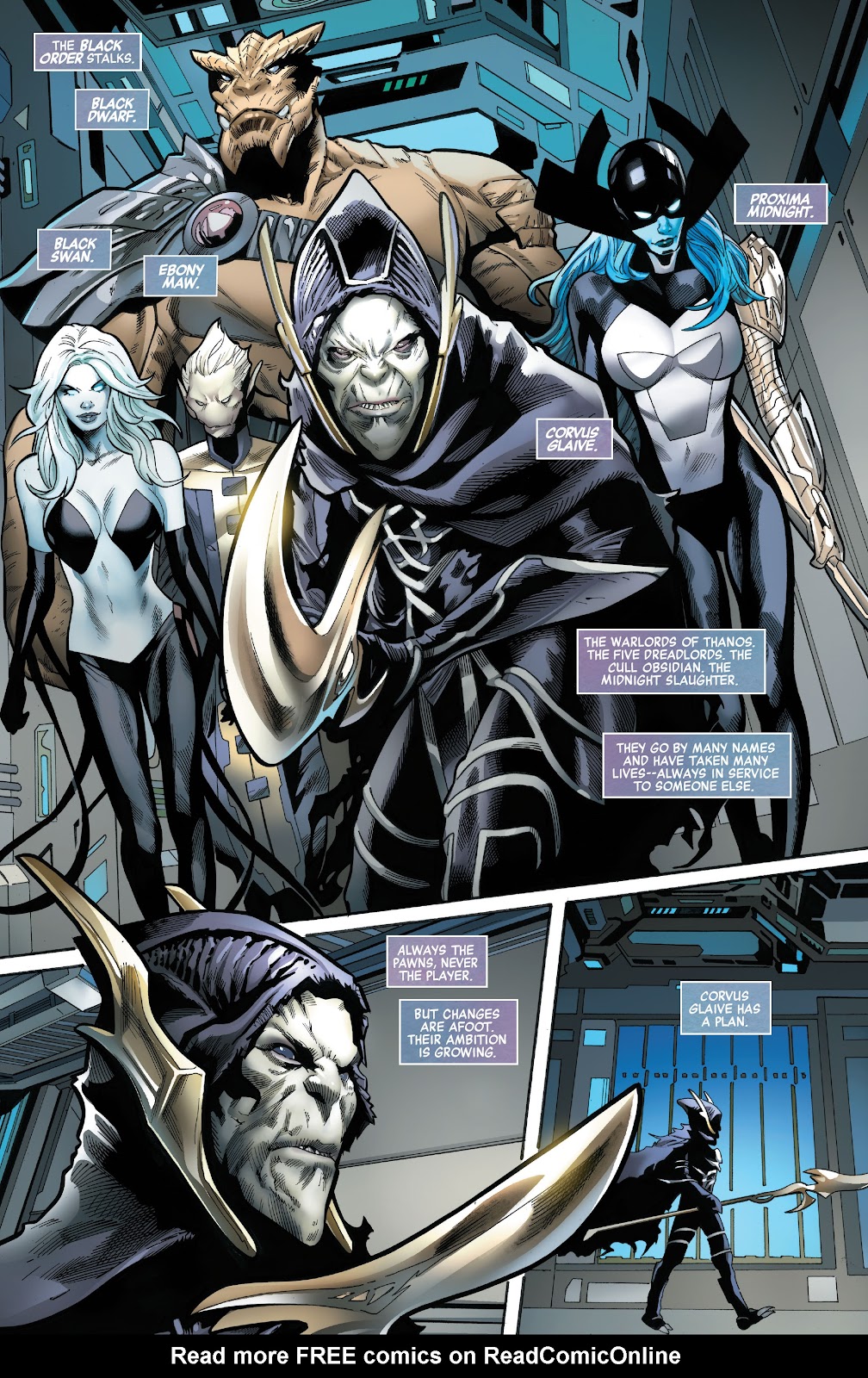 Avengers Beyond issue 3 - Page 5