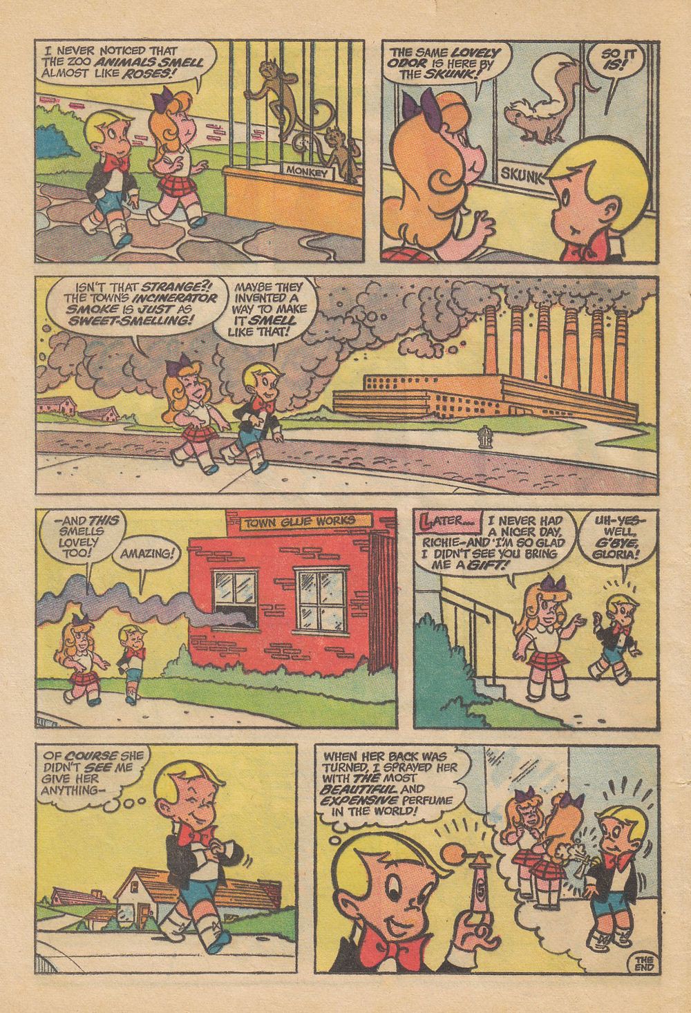 Read online Little Dot Dotland comic -  Issue #8 - 32