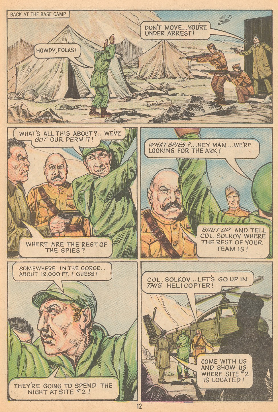 Read online The Crusaders (1974) comic -  Issue #7 - 14