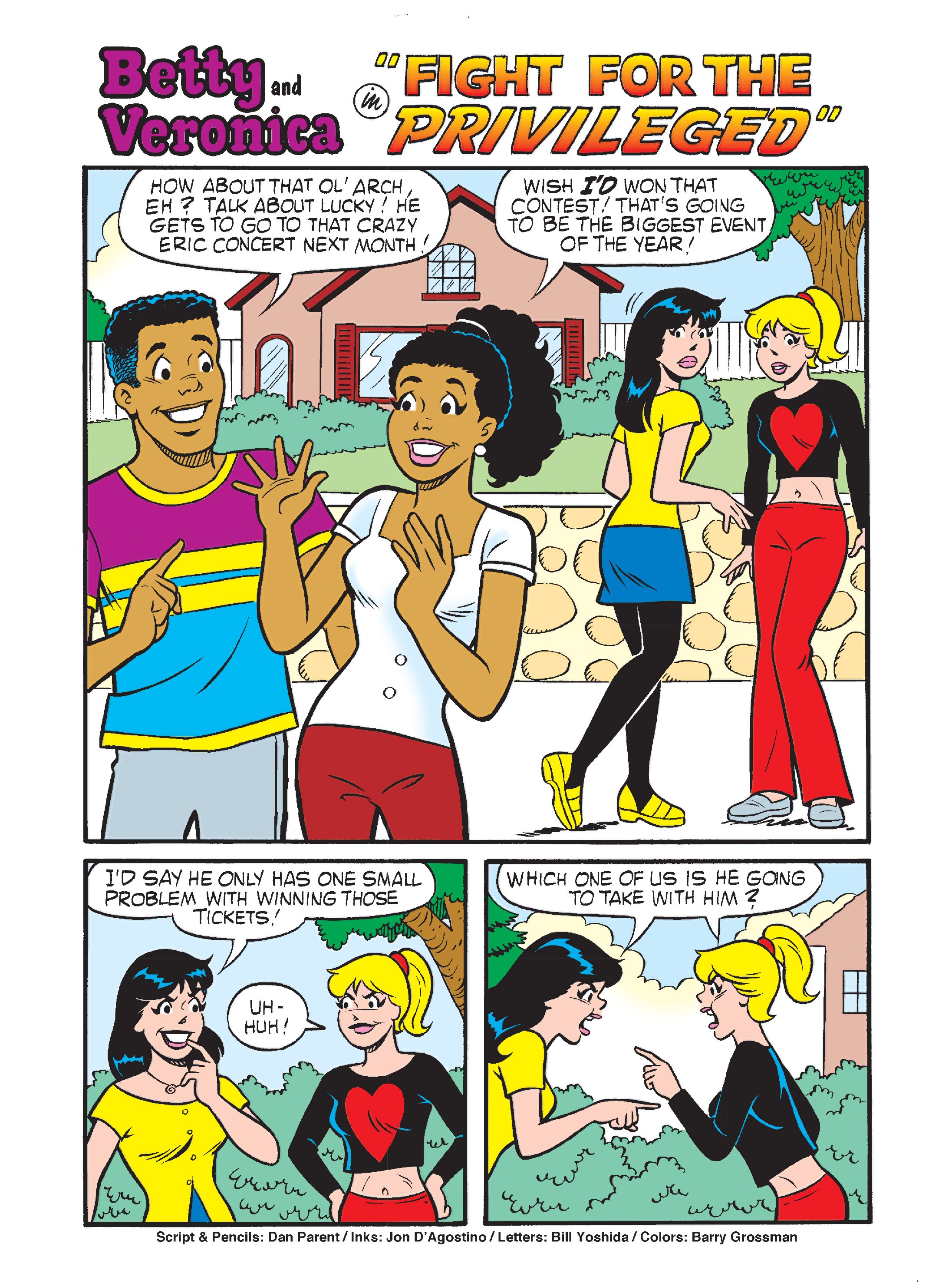Read online Betty & Veronica Friends Double Digest comic -  Issue #239 - 88
