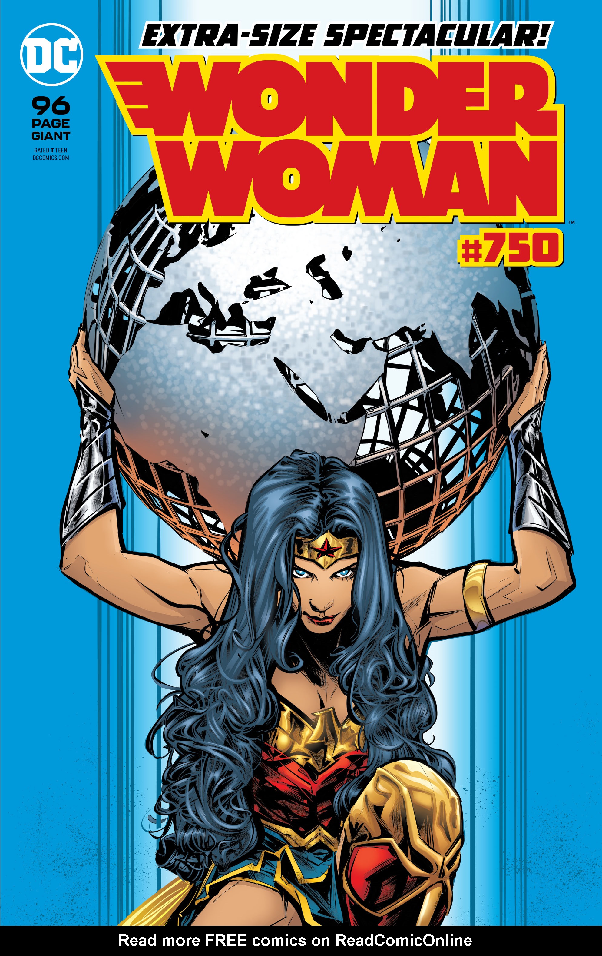 Read online Wonder Woman (2016) comic -  Issue #750 - 1