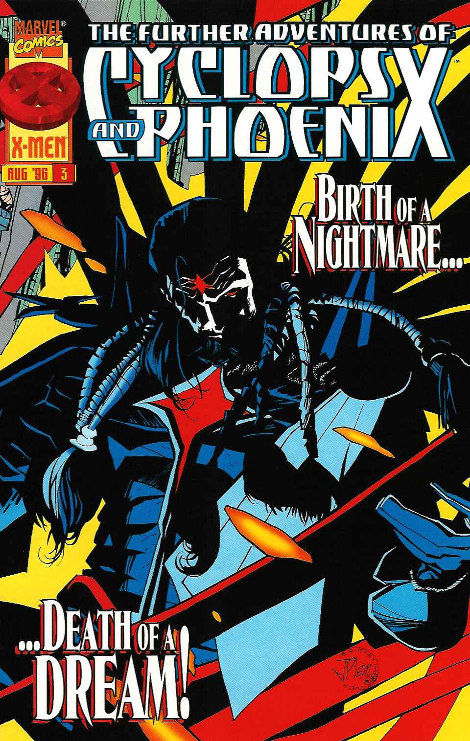 Read online Further Adventures of Cyclops and Phoenix comic -  Issue #3 - 1