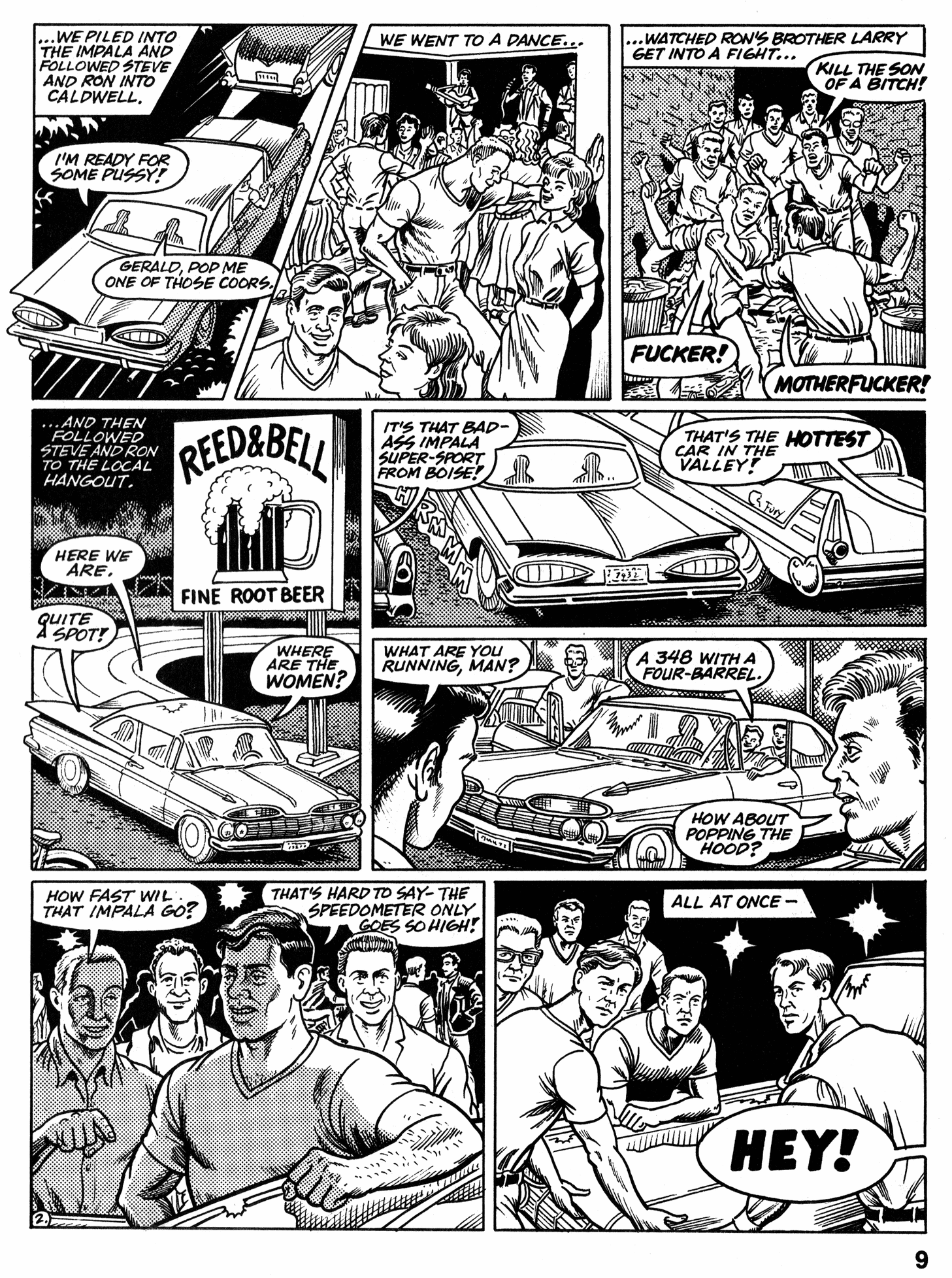Read online Real Stuff comic -  Issue #8 - 11