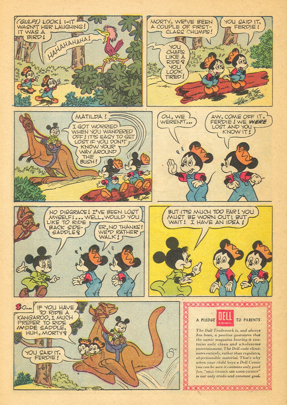 Read online Four Color Comics comic -  Issue #1057 - 34