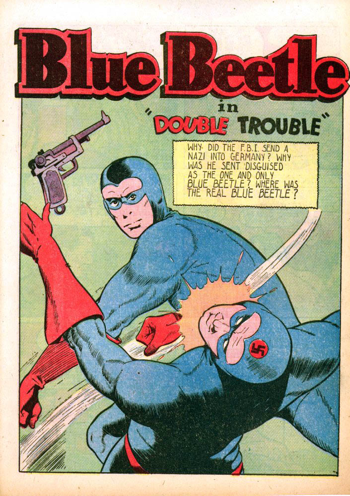 Read online The Blue Beetle comic -  Issue #27 - 57