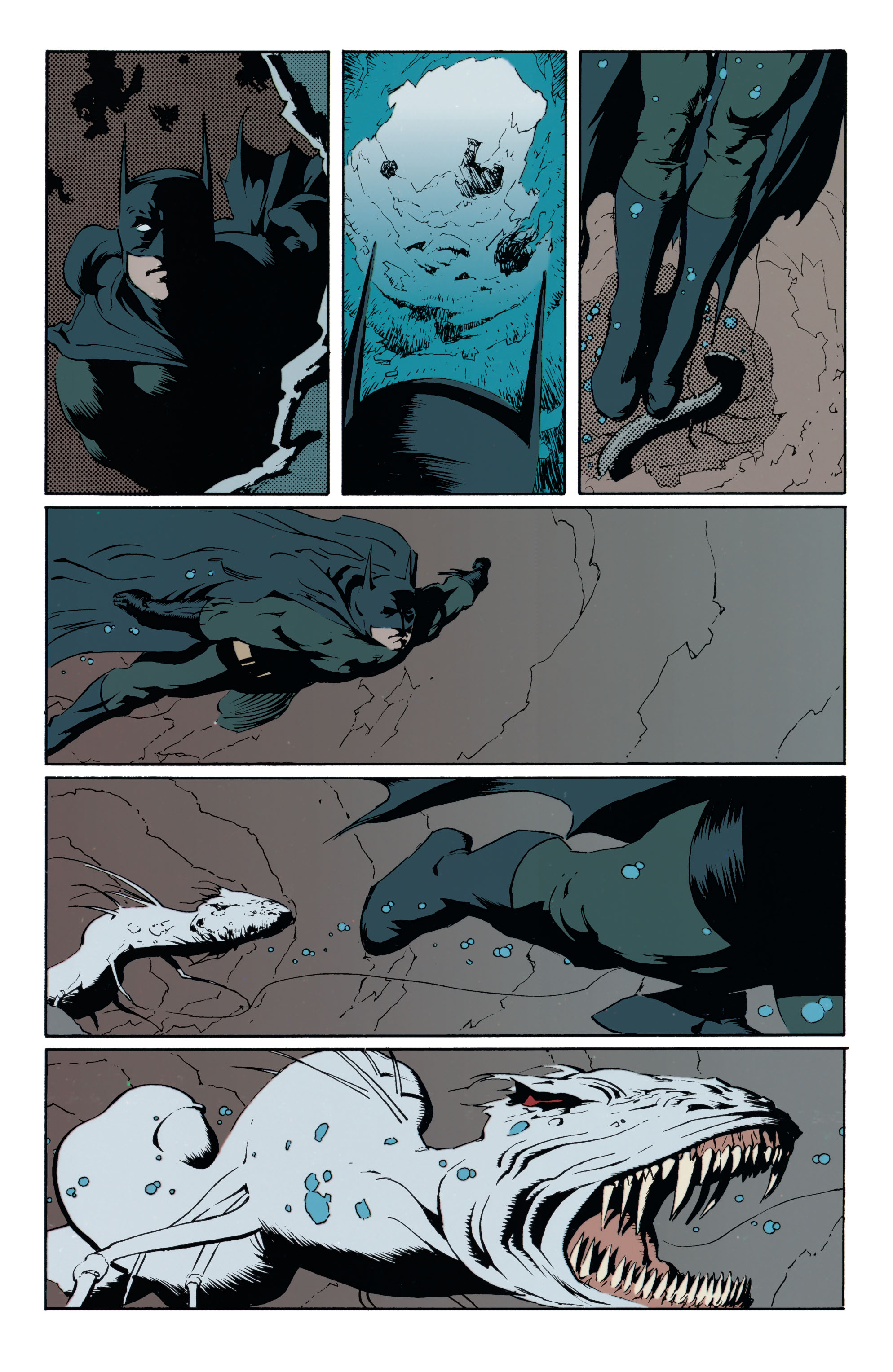 Read online Batman: Legends of the Dark Knight comic -  Issue #77 - 15