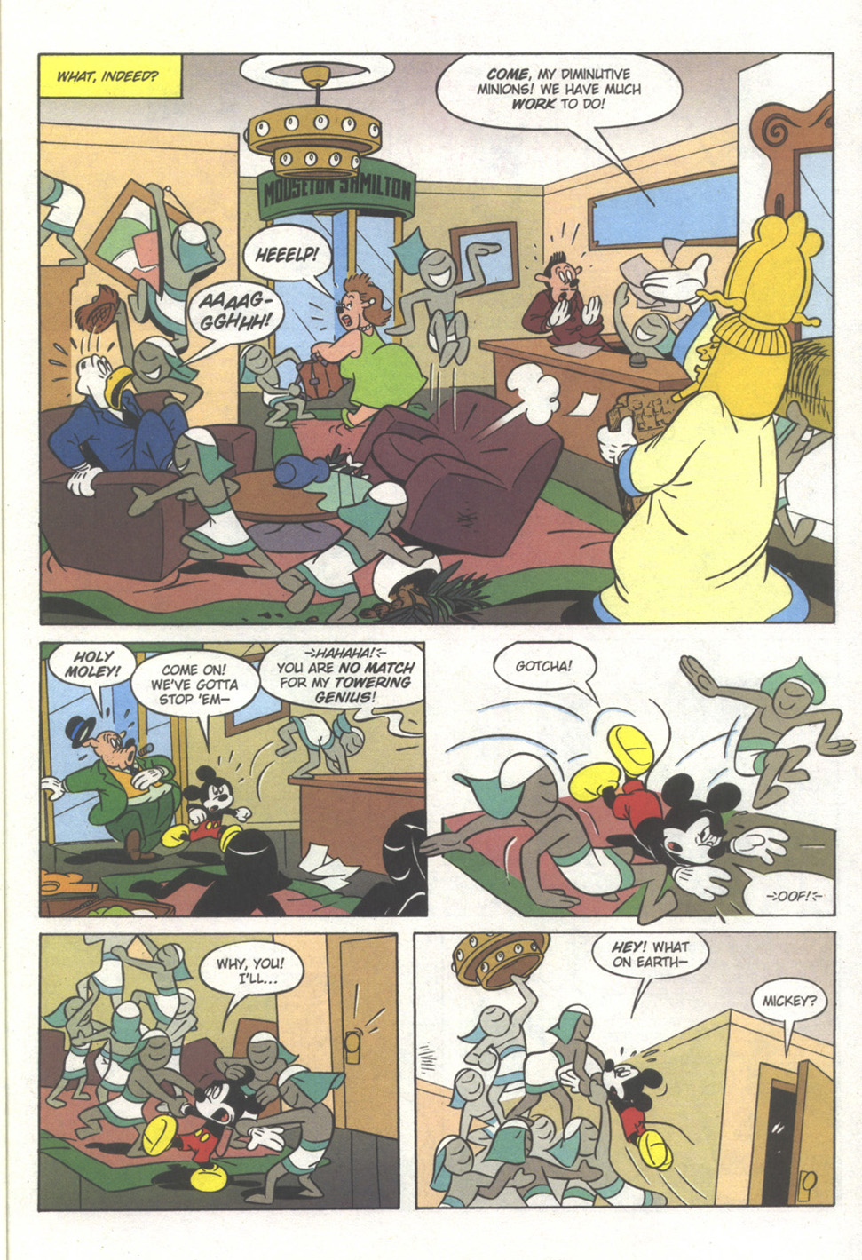 Read online Walt Disney's Donald Duck (1952) comic -  Issue #327 - 21