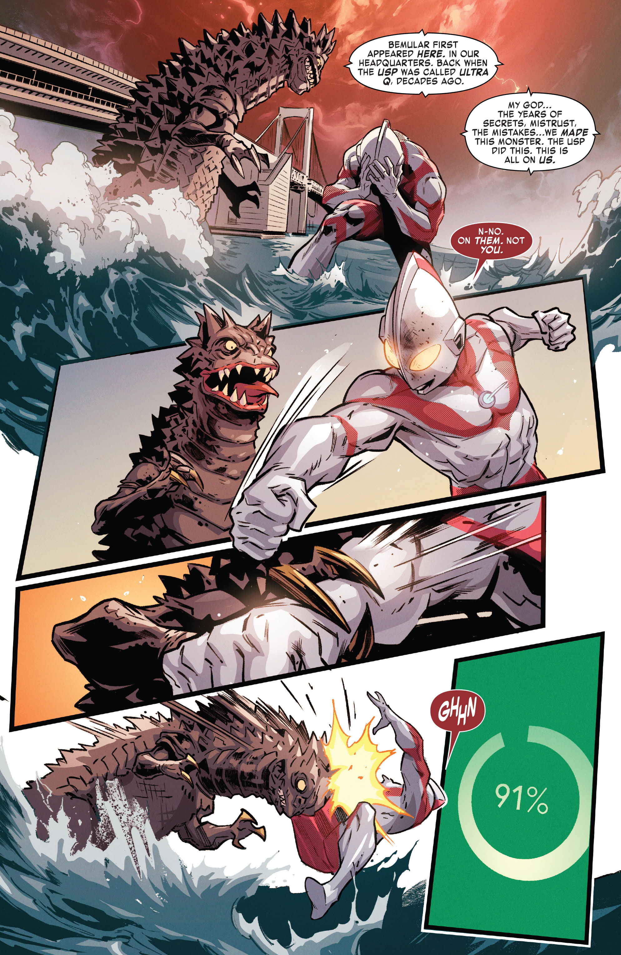 Read online The Rise Of Ultraman comic -  Issue #5 - 9