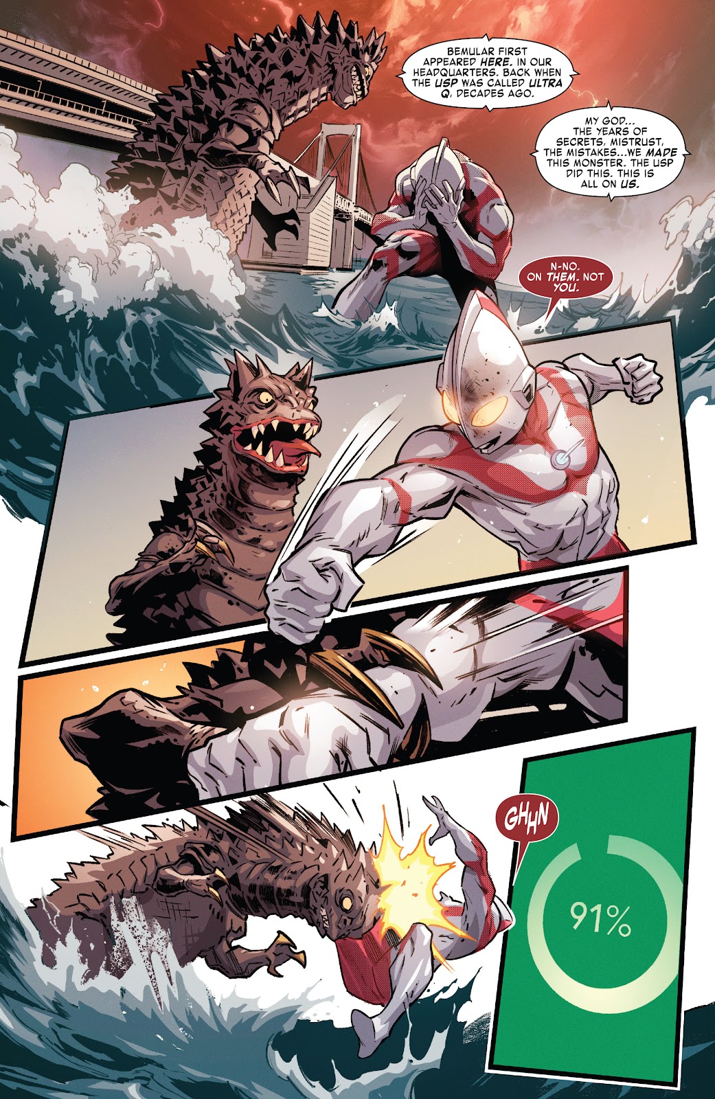 The Rise Of Ultraman issue 5 - Page 9