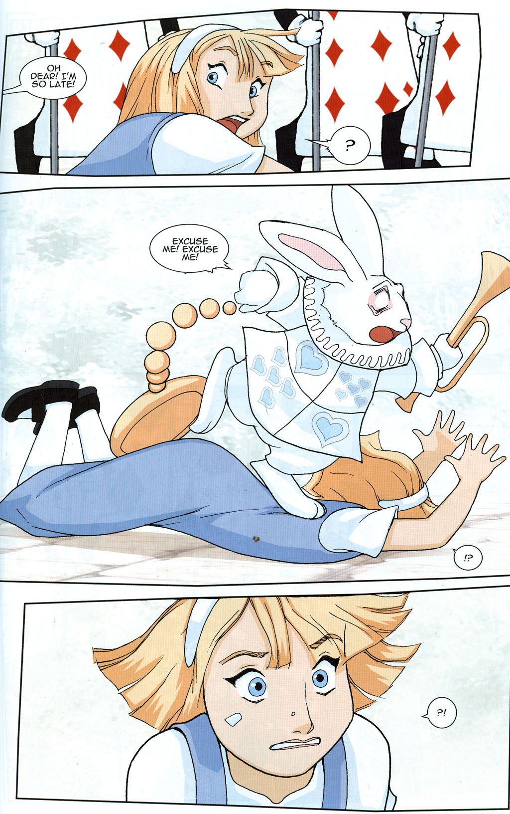 Read online New Alice in Wonderland comic -  Issue #4 - 7