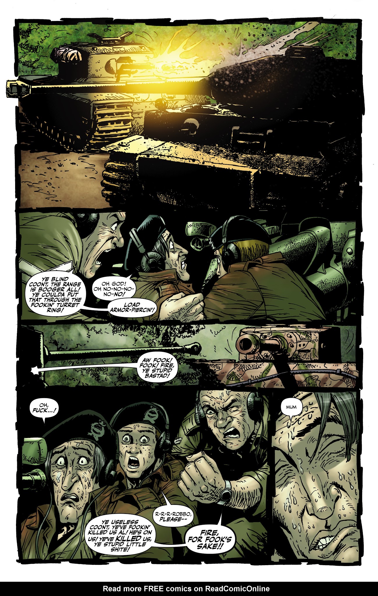 Read online Battlefields: The Tankies comic -  Issue # TPB - 64