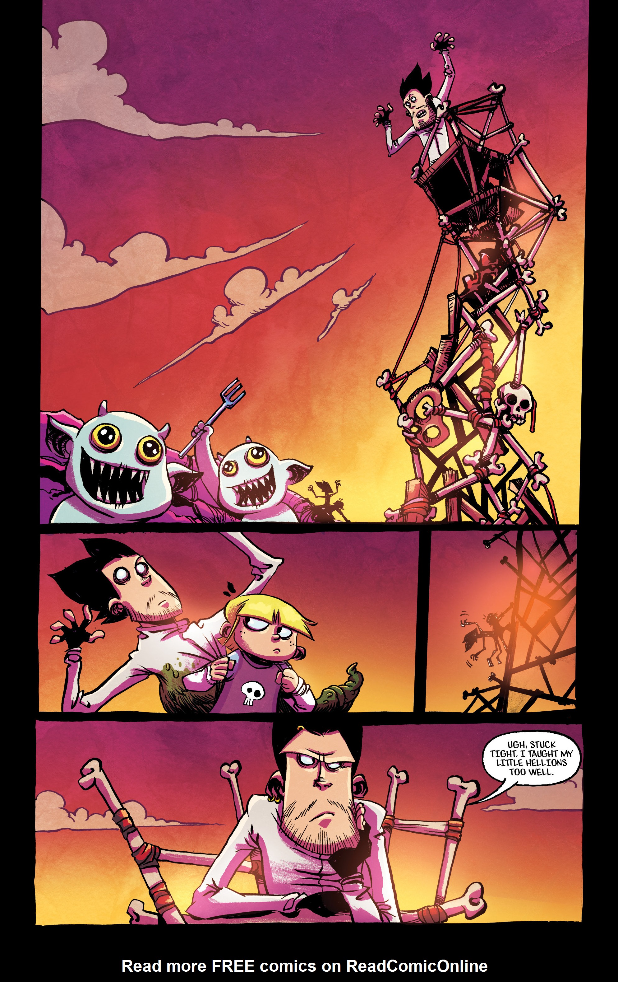 Read online Hellicious comic -  Issue #5 - 21