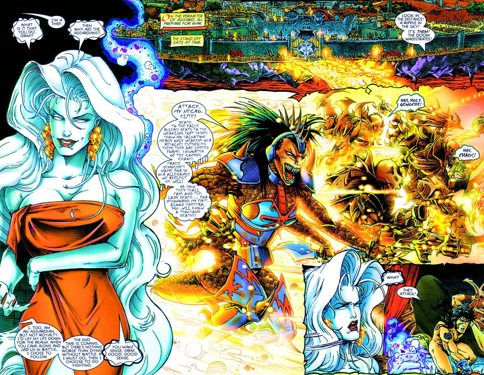 Read online Lady Death IV: The Crucible comic -  Issue #3 - 4