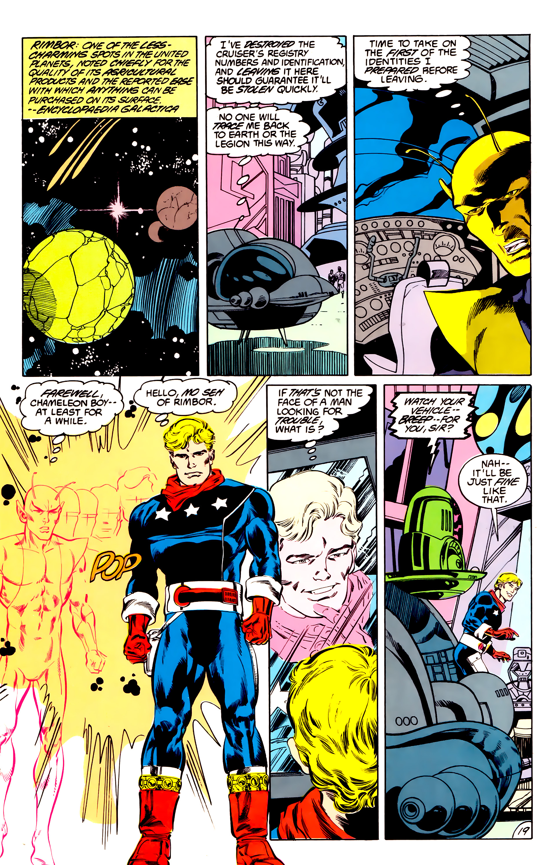 Read online Legion of Super-Heroes (1984) comic -  Issue #43 - 20