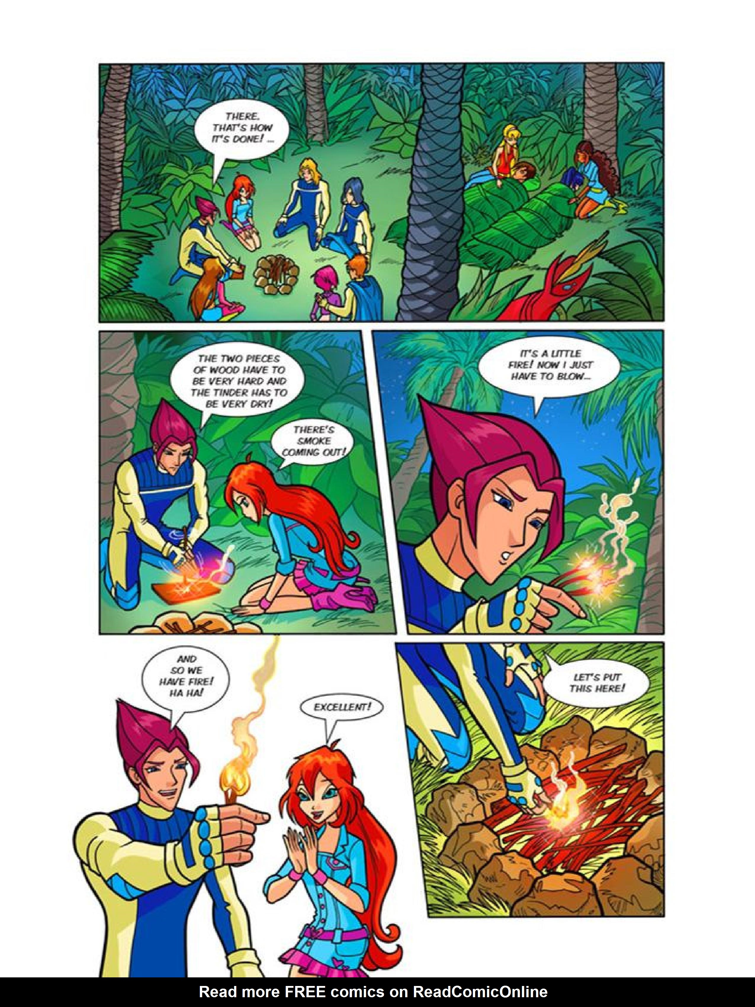 Read online Winx Club Comic comic -  Issue #51 - 18