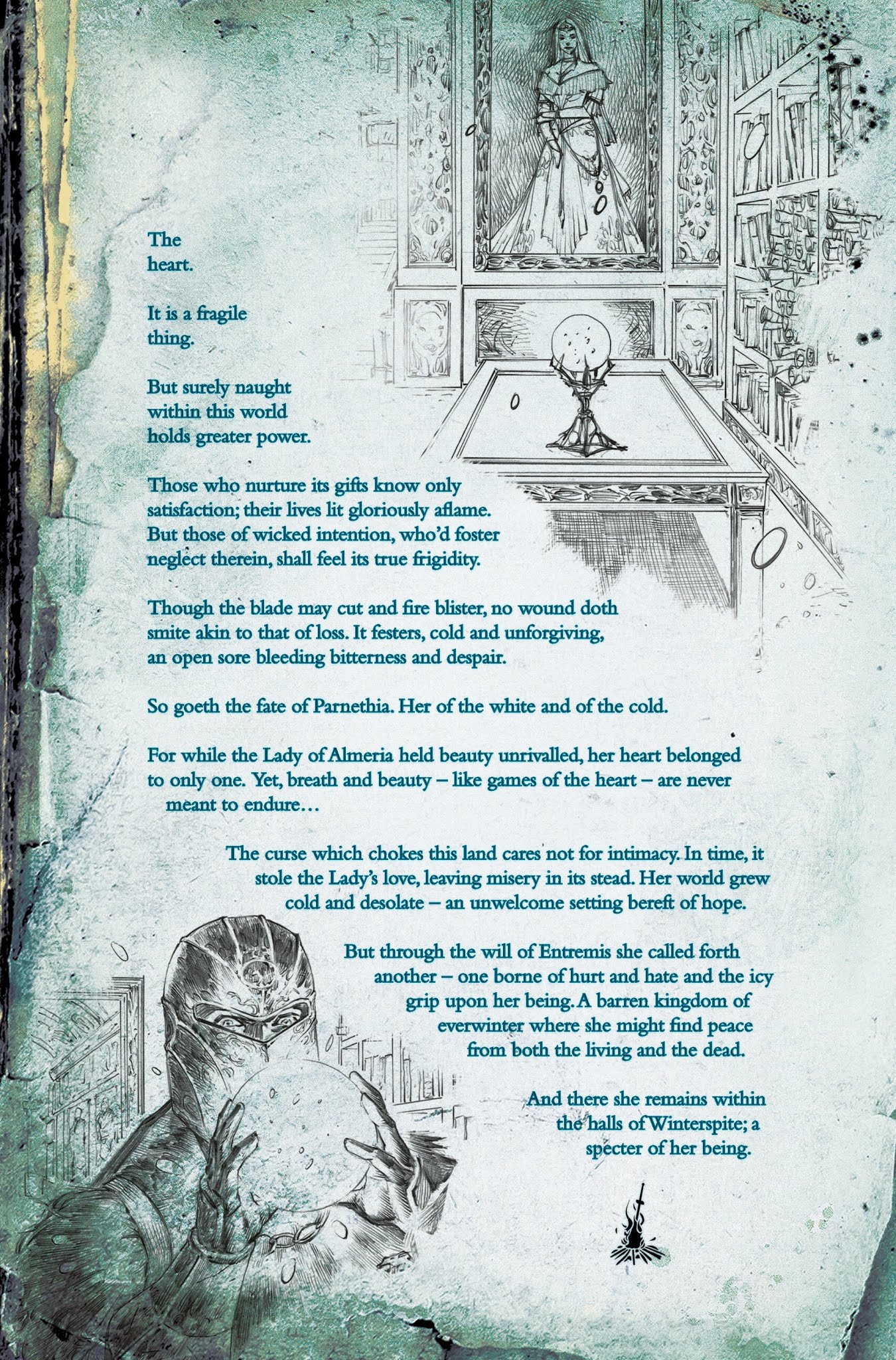 Read online Dark Souls: Winter's Spite comic -  Issue #1 - 7