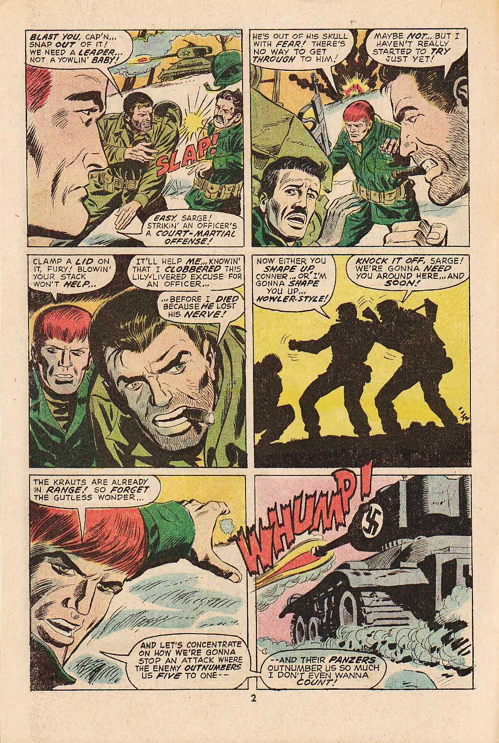 Read online Combat Kelly comic -  Issue #4 - 4