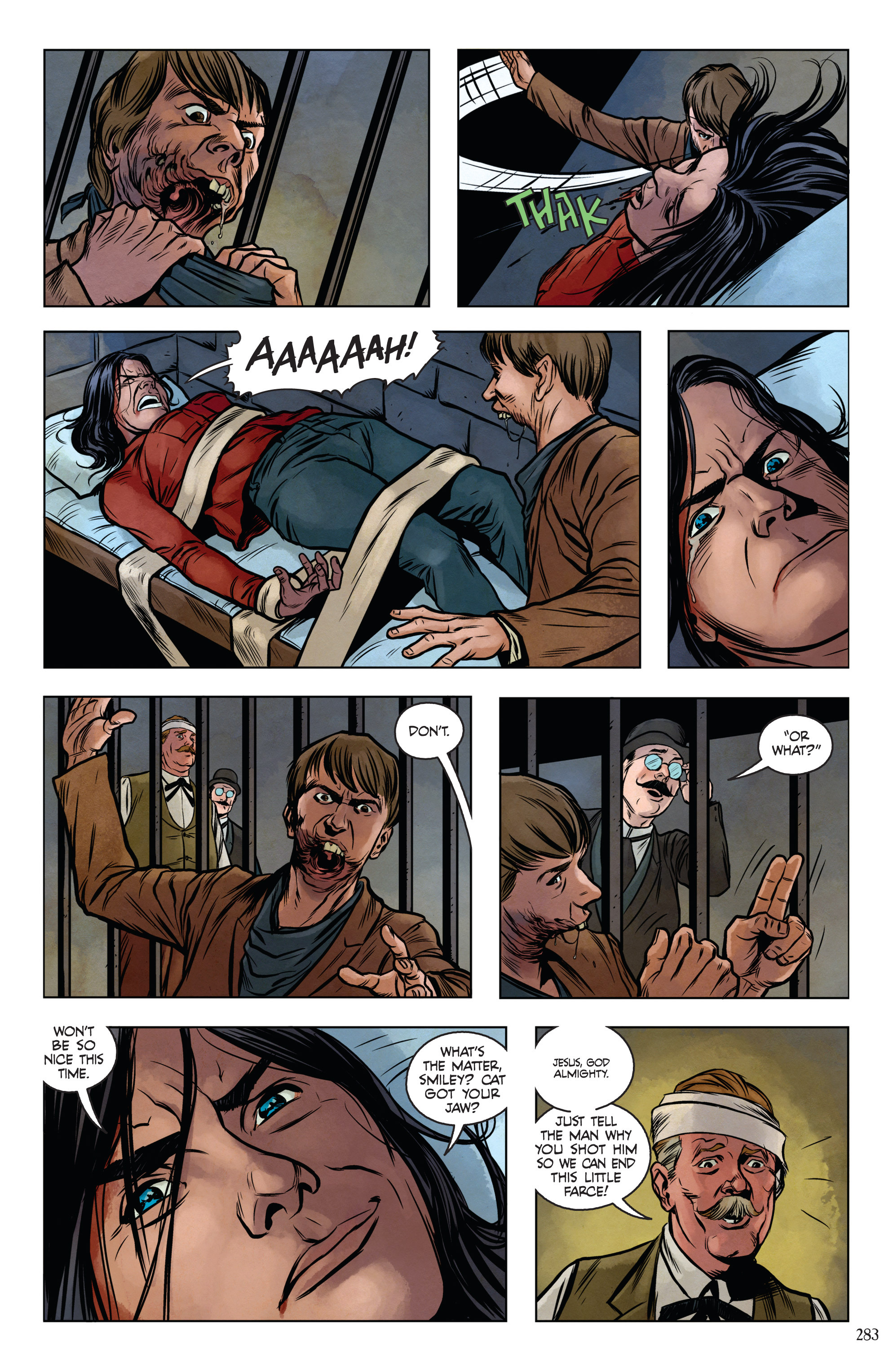 Read online Outlaw Territory comic -  Issue # TPB 3 (Part 3) - 85