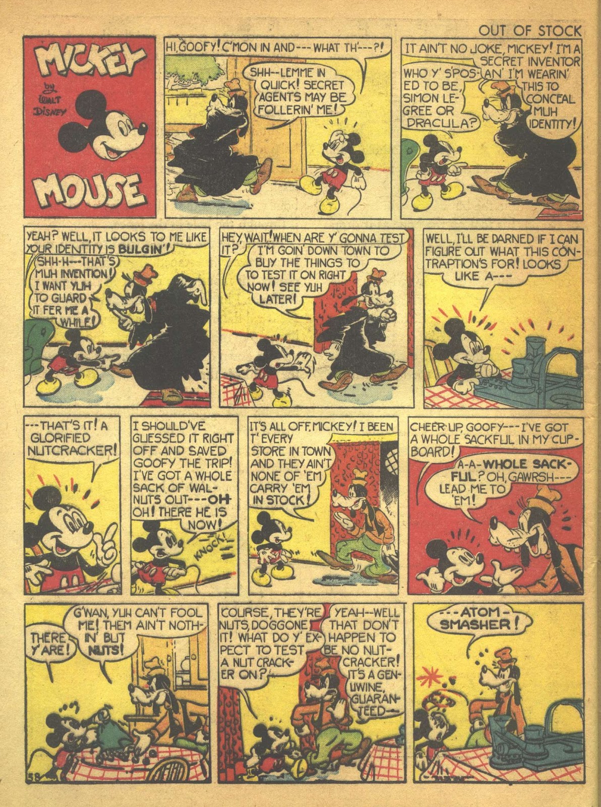 Walt Disney's Comics and Stories issue 20 - Page 60