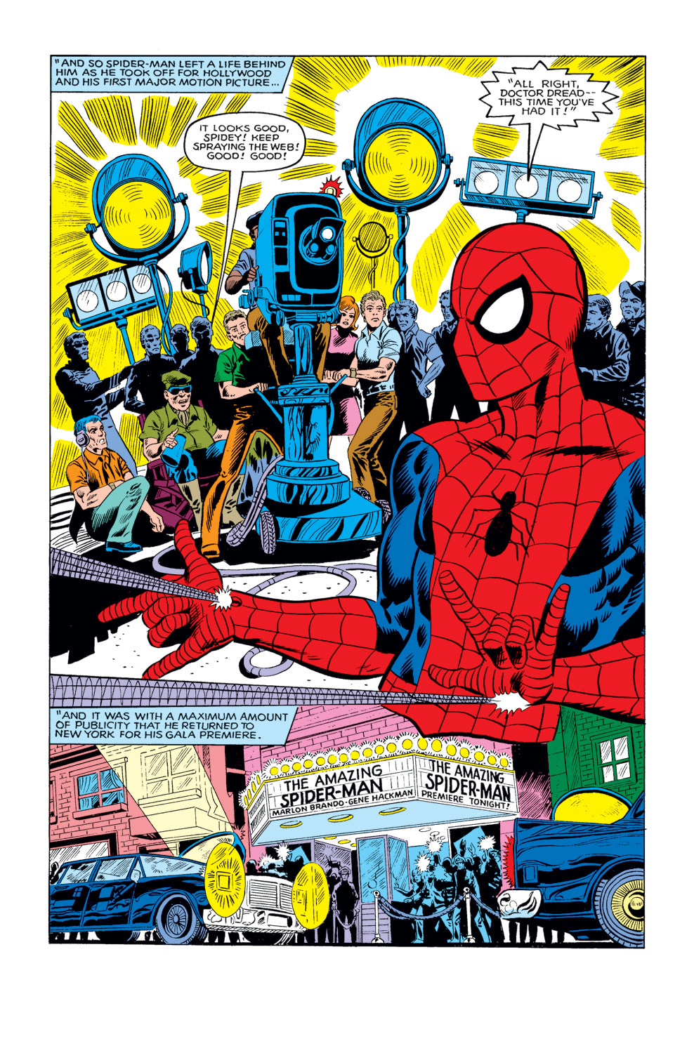 What If? (1977) issue 19 - Spider-Man had never become a crimefighter - Page 9