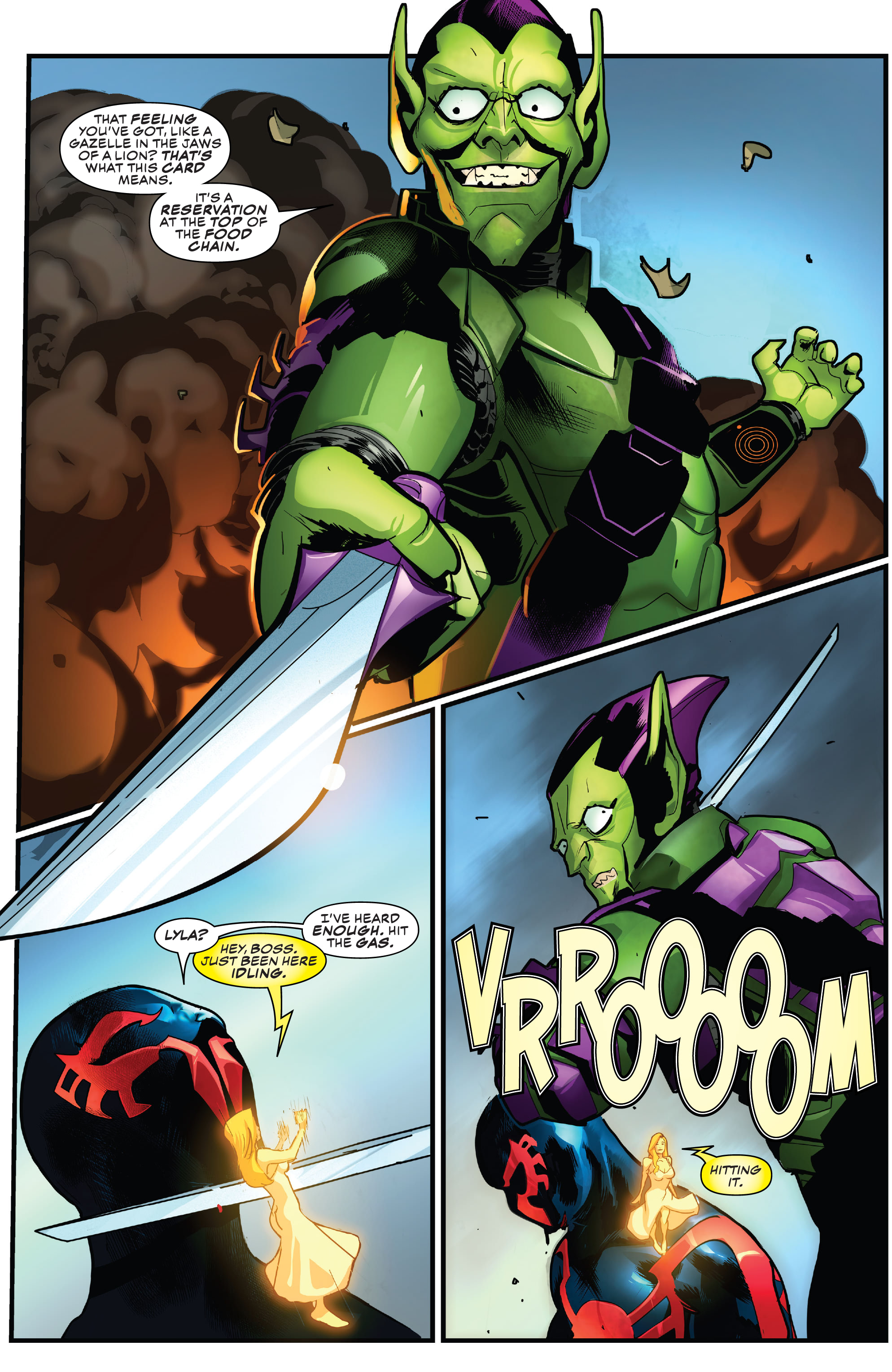 Read online Spider-Man 2099: Exodus comic -  Issue # _Omega - 11