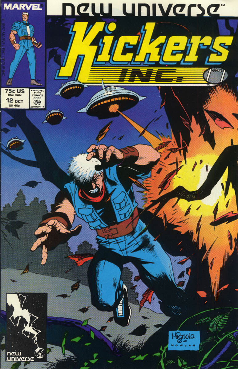 Read online Kickers, Inc. comic -  Issue #12 - 1