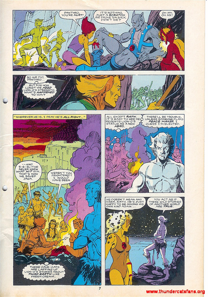 Read online ThunderCats (1987) comic -  Issue #14 - 7