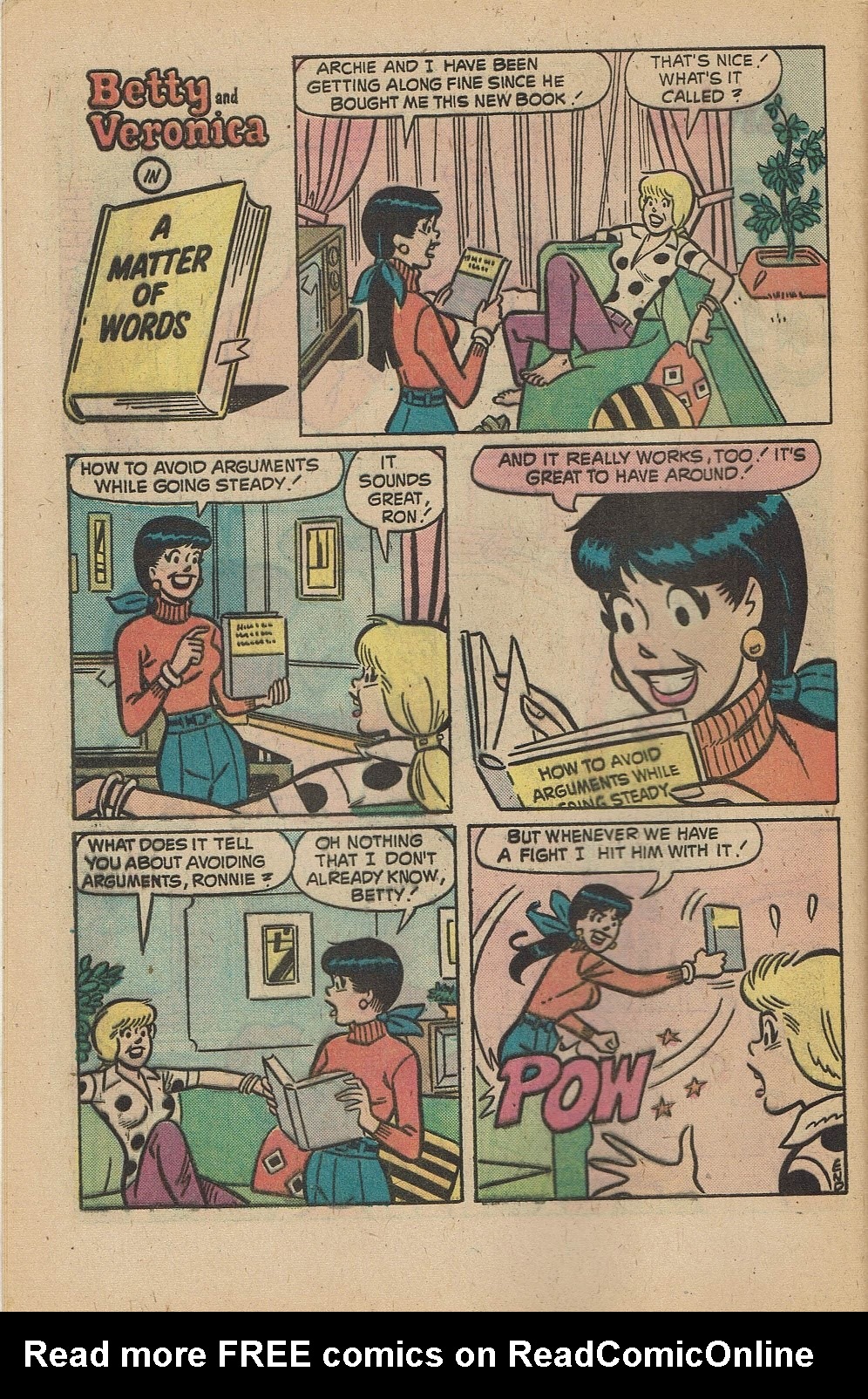 Read online Archie's Joke Book Magazine comic -  Issue #209 - 8