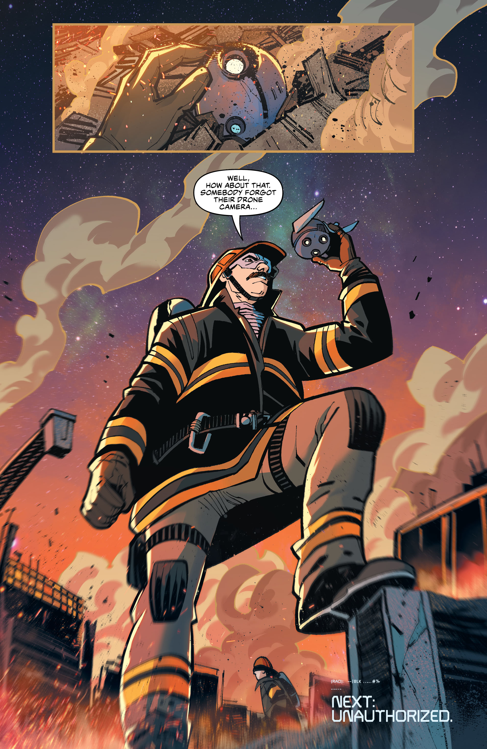 Read online Radiant Black comic -  Issue #14 - 23