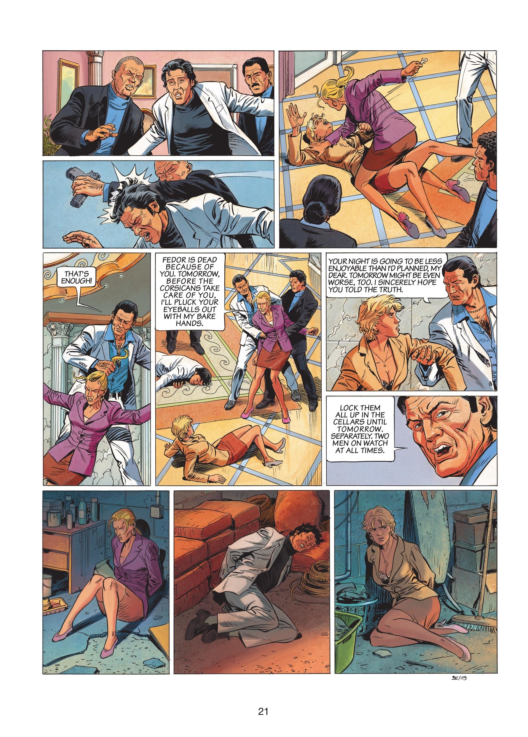 Read online Lady S. comic -  Issue #6 - 23