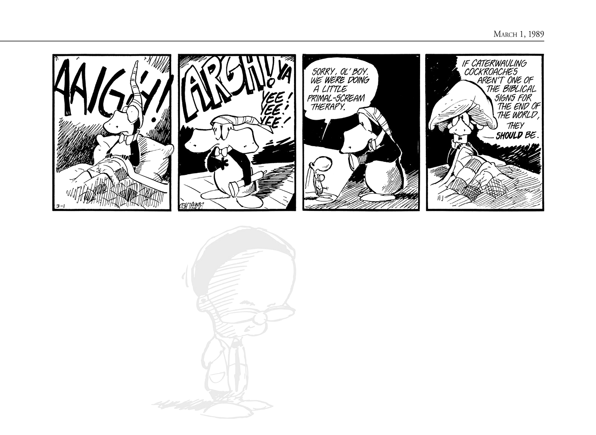 Read online The Bloom County Digital Library comic -  Issue # TPB 9 (Part 1) - 68