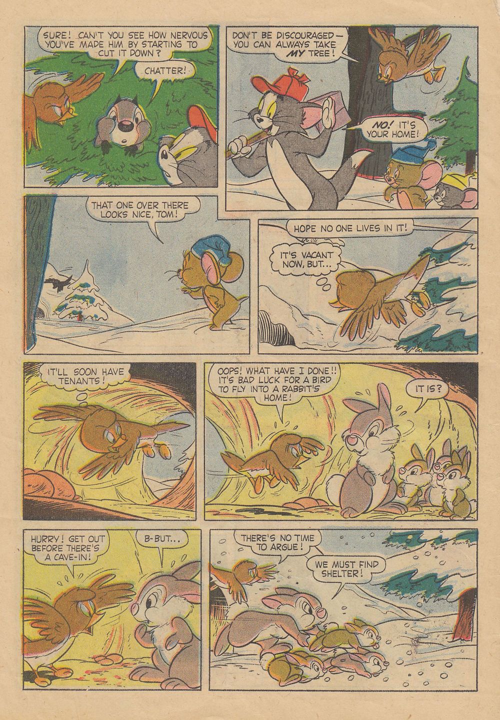Read online Tom & Jerry Comics comic -  Issue #173 - 6