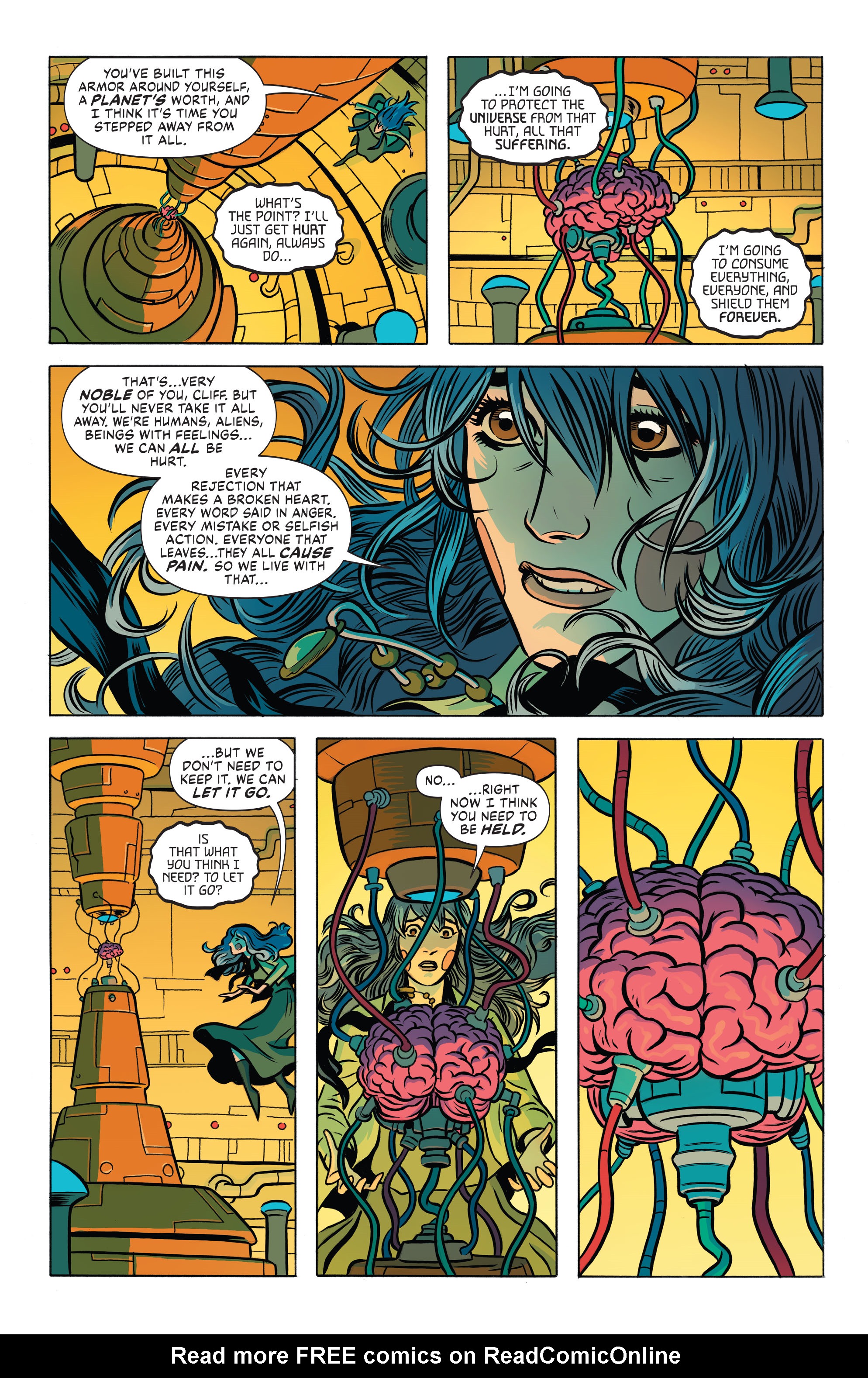 Read online Doom Patrol: Weight of the Worlds comic -  Issue #7 - 22