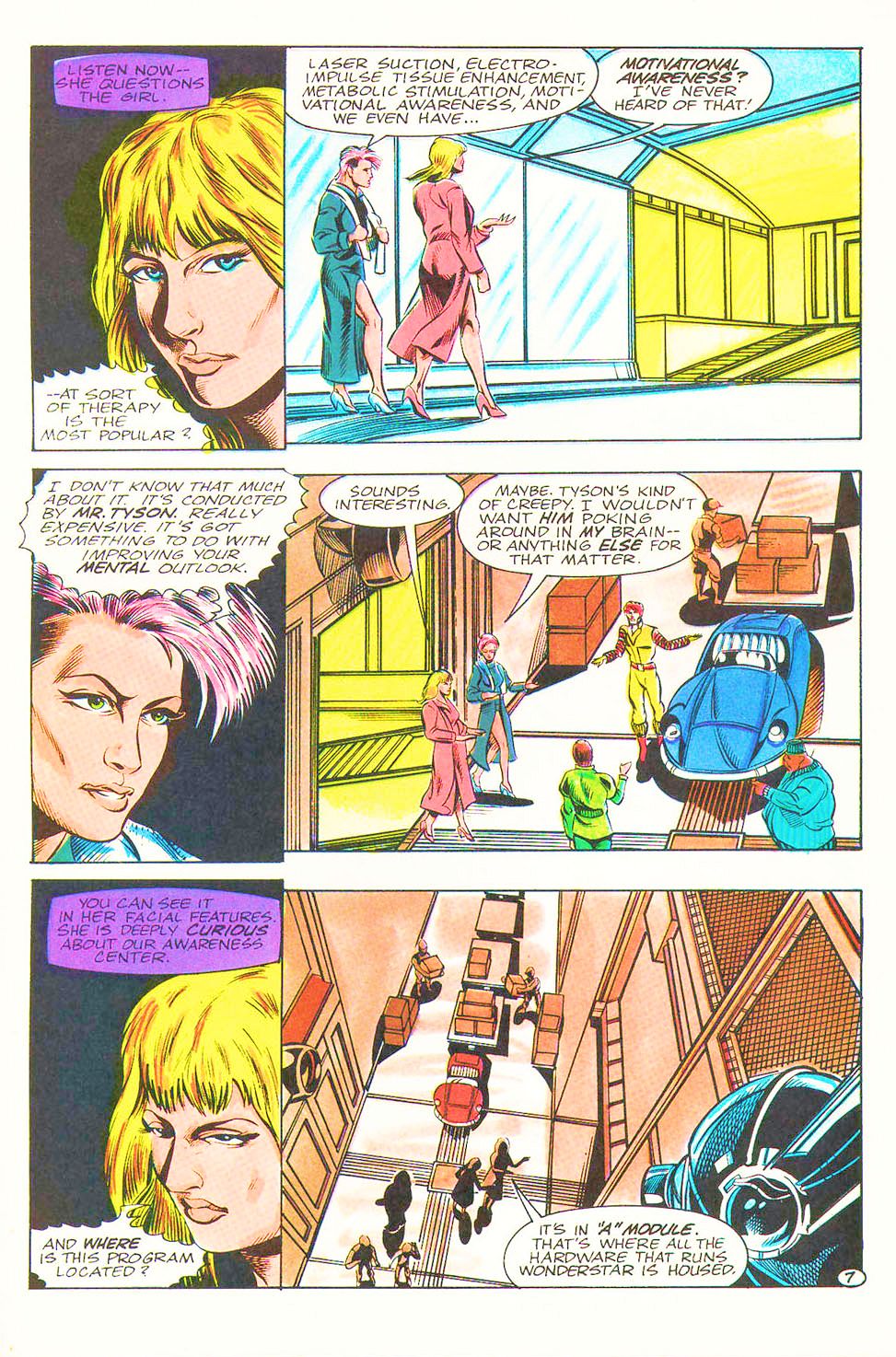 Read online Evangeline comic -  Issue #7 - 9