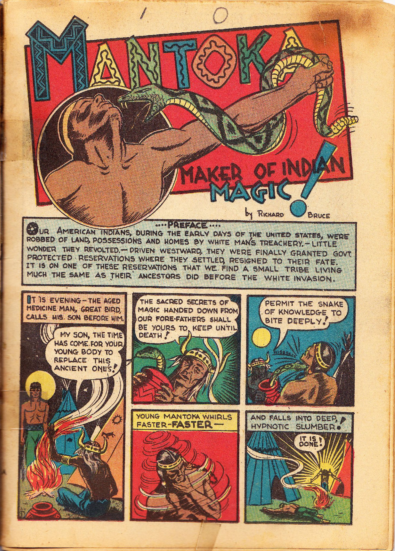 Read online Funny Pages comic -  Issue #34 - 3